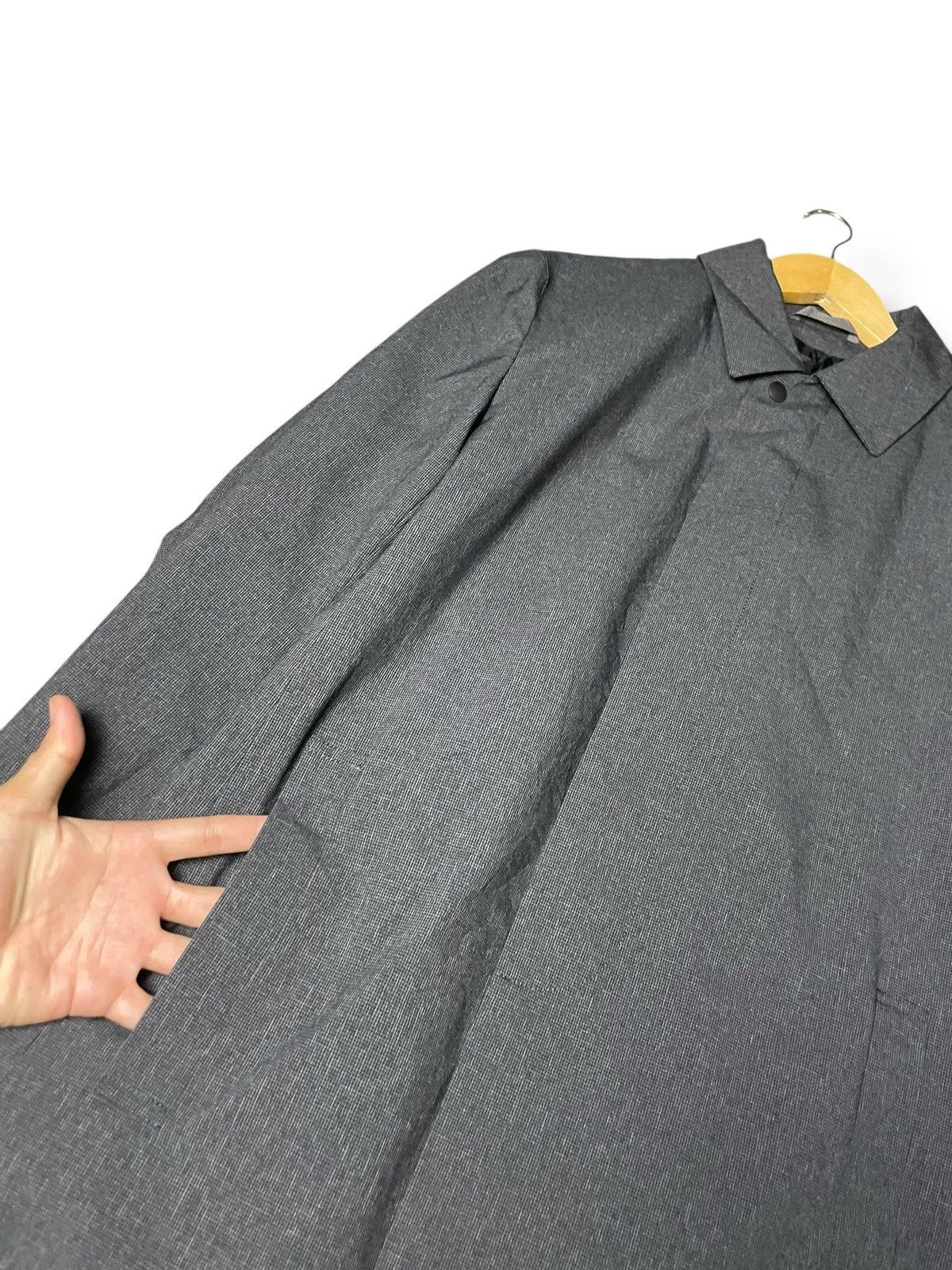 Japanese Brand × Vintage Hiromichi Nakano Brand Hidden Button Jacket (6) Size US M / EU 48-50 / 2 - 2 Thumbnail
