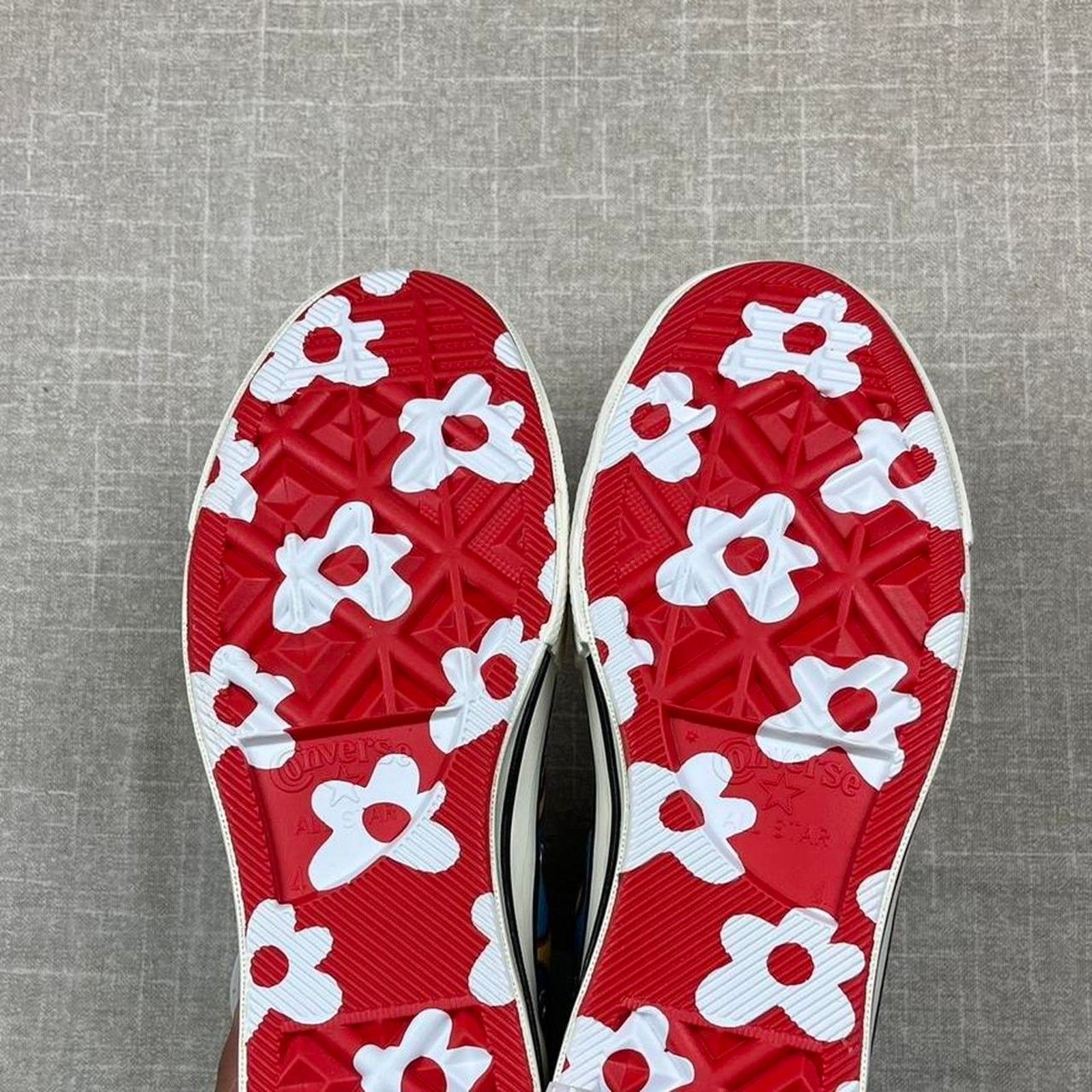 Converse Converse Golf Le Fleur Chuck Taylor All Star "Flames" Size US 6 / IT 36 - 5 Thumbnail