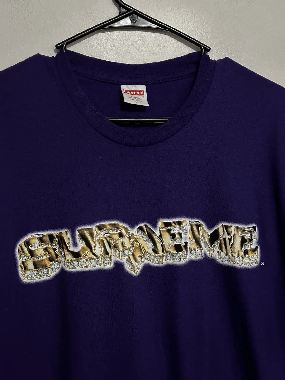 Supreme Supreme Diamond Tee Size US L / EU 52-54 / 3 - 2 Thumbnail