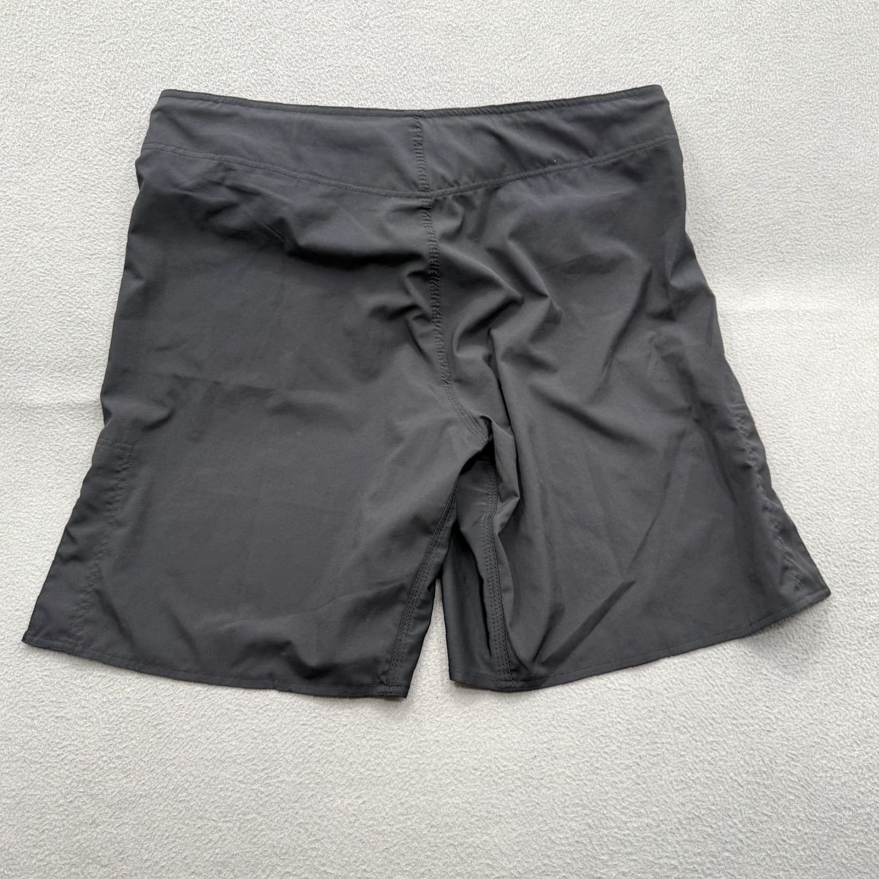 Vintage MRX MMA Shorts Mens 2XL Black Fight Gear Training Grappling Athletic Gym Size US 39 - 2 Thumbnail