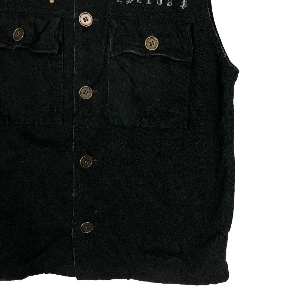 Japanese Brand 🔥Rare Punk Design Vest Tank Top Japan Made Size US L / EU 52-54 / 3 - 5 Thumbnail