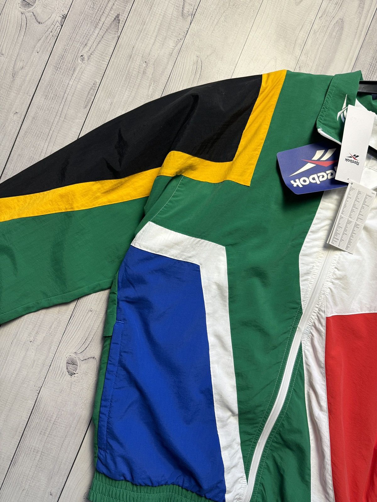 Vintage South Africa 🇿🇦 Light jacket SA soccer national football team Size US S / EU 44-46 / 1 - 2 Thumbnail