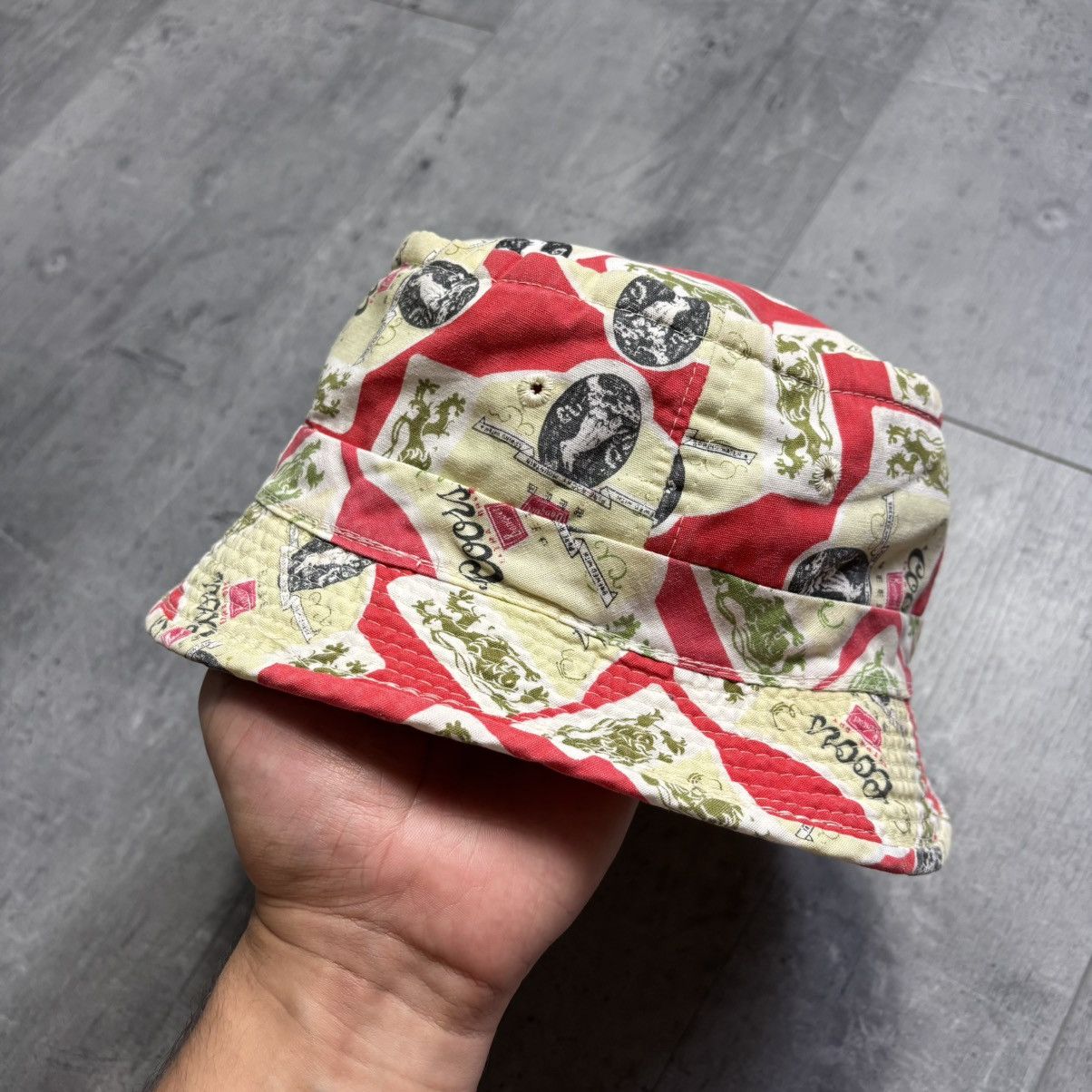Vintage Vintage Coors Extra Dry Beer Hat Bucket Size ONE SIZE - 3 Thumbnail