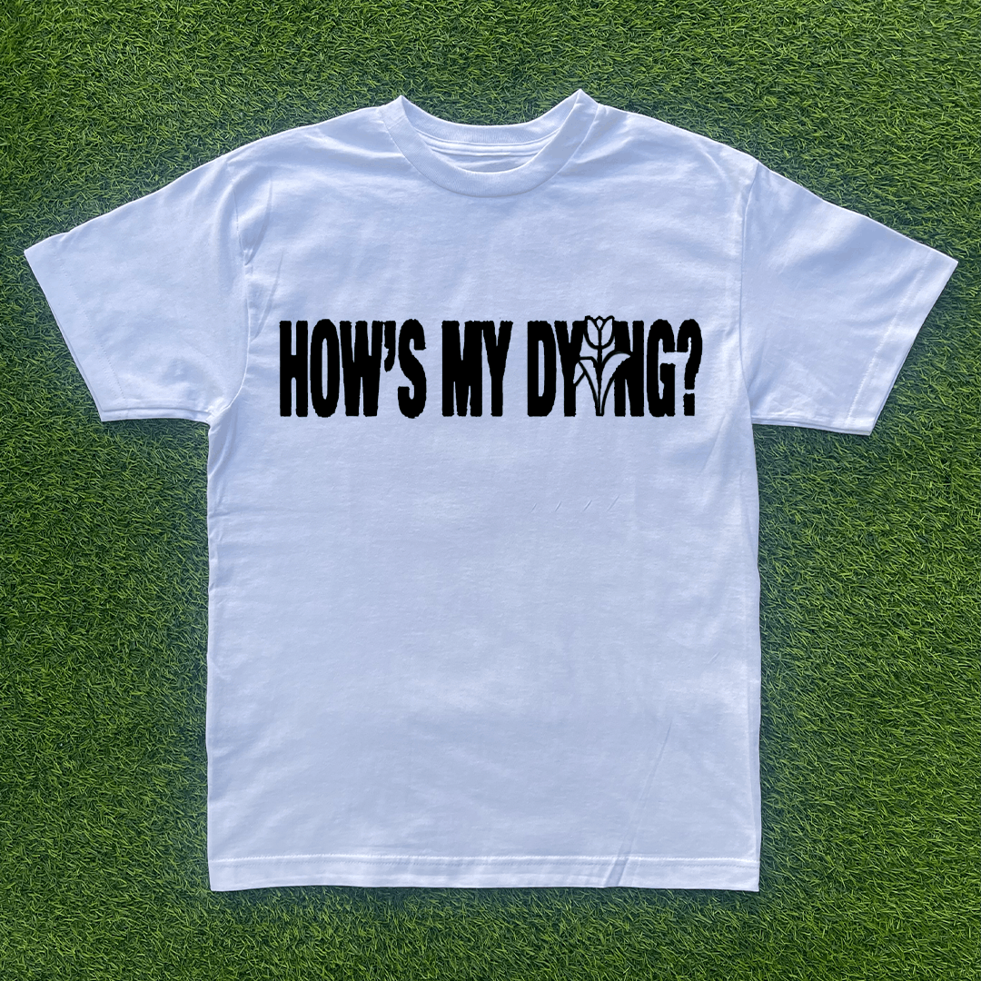 Vintage HOWS MY DYING? TSHIRT Size US L / EU 52-54 / 3 - 1 Preview