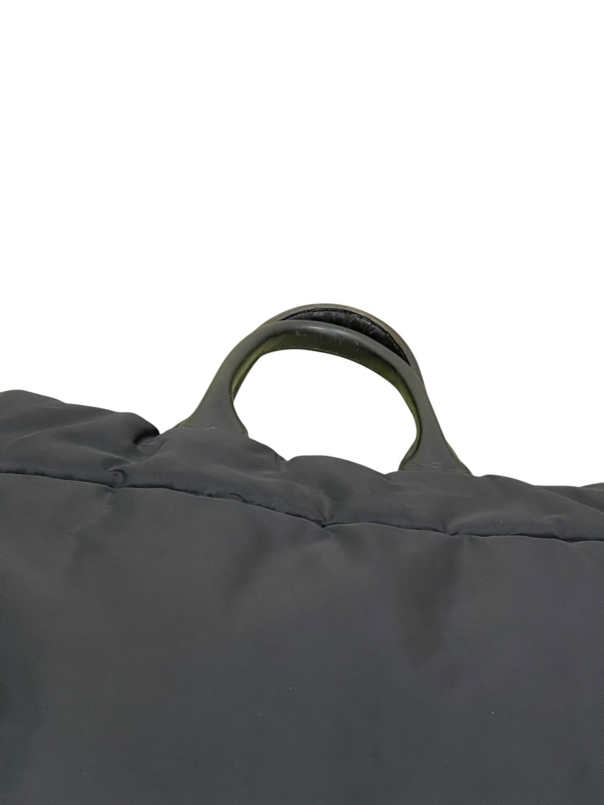 Comme des Garcons Tricot Comme des Garcons Nylon Leather Handle Tote Bag 1🟩5 Size ONE SIZE - 7 Thumbnail