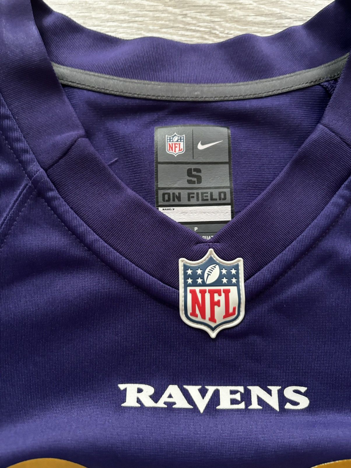 Nike 2015 Official Nike Baltimore Ravens Jersey Size US S / EU 44-46 / 1 - 5 Thumbnail