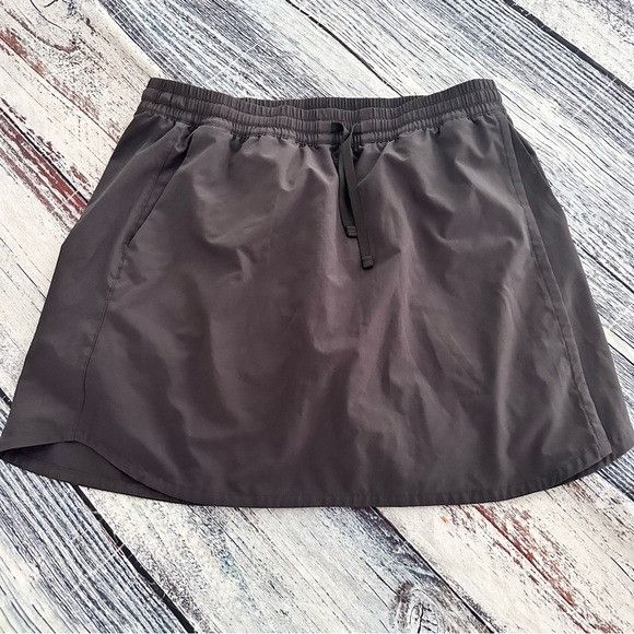 Patagonia Patagonia Fleetwith Skort In Dark Gray Size 34" / US 12 / IT 48 - 3 Thumbnail