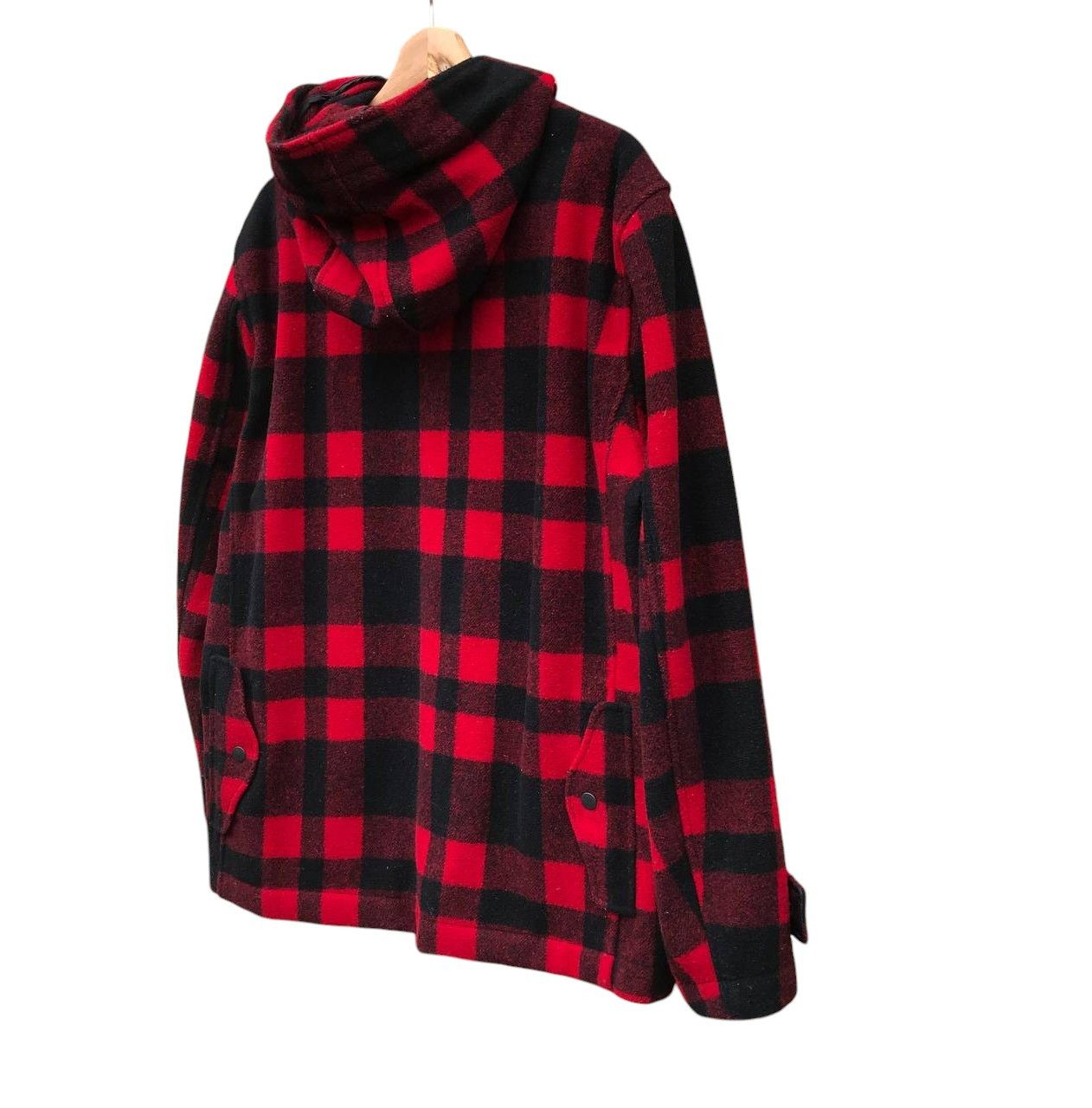 Filson × The Real McCoy's 🔥REALWORDS JAPANESE TARTAN RED ARMY HOODIE FILSON STYLE Size US L / EU 52-54 / 3 - 5 Thumbnail