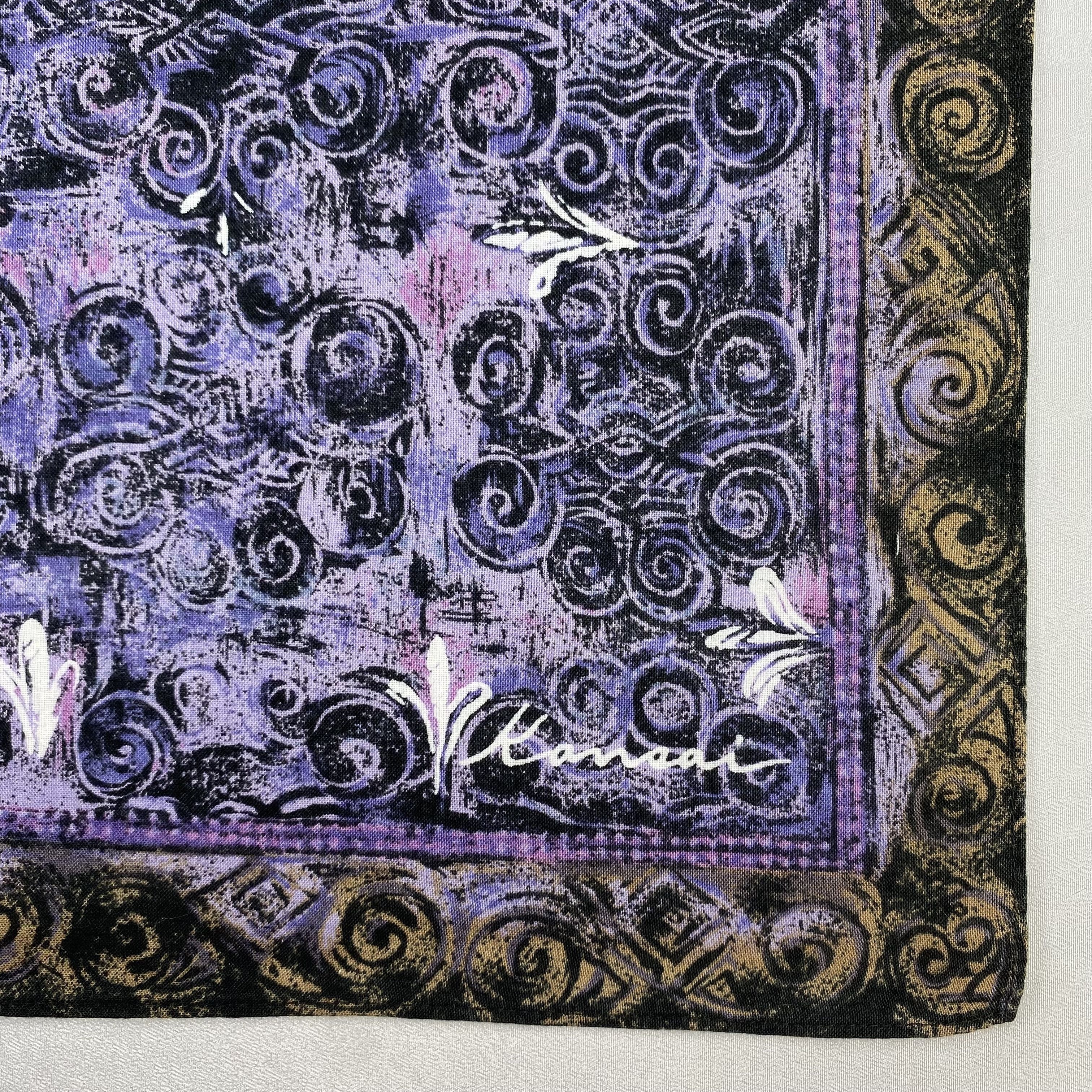 Kansai Yamamoto Kansai Yamamoto Neckerchief / Bandana / Handkerchief-P1536 Size ONE SIZE - 3 Thumbnail