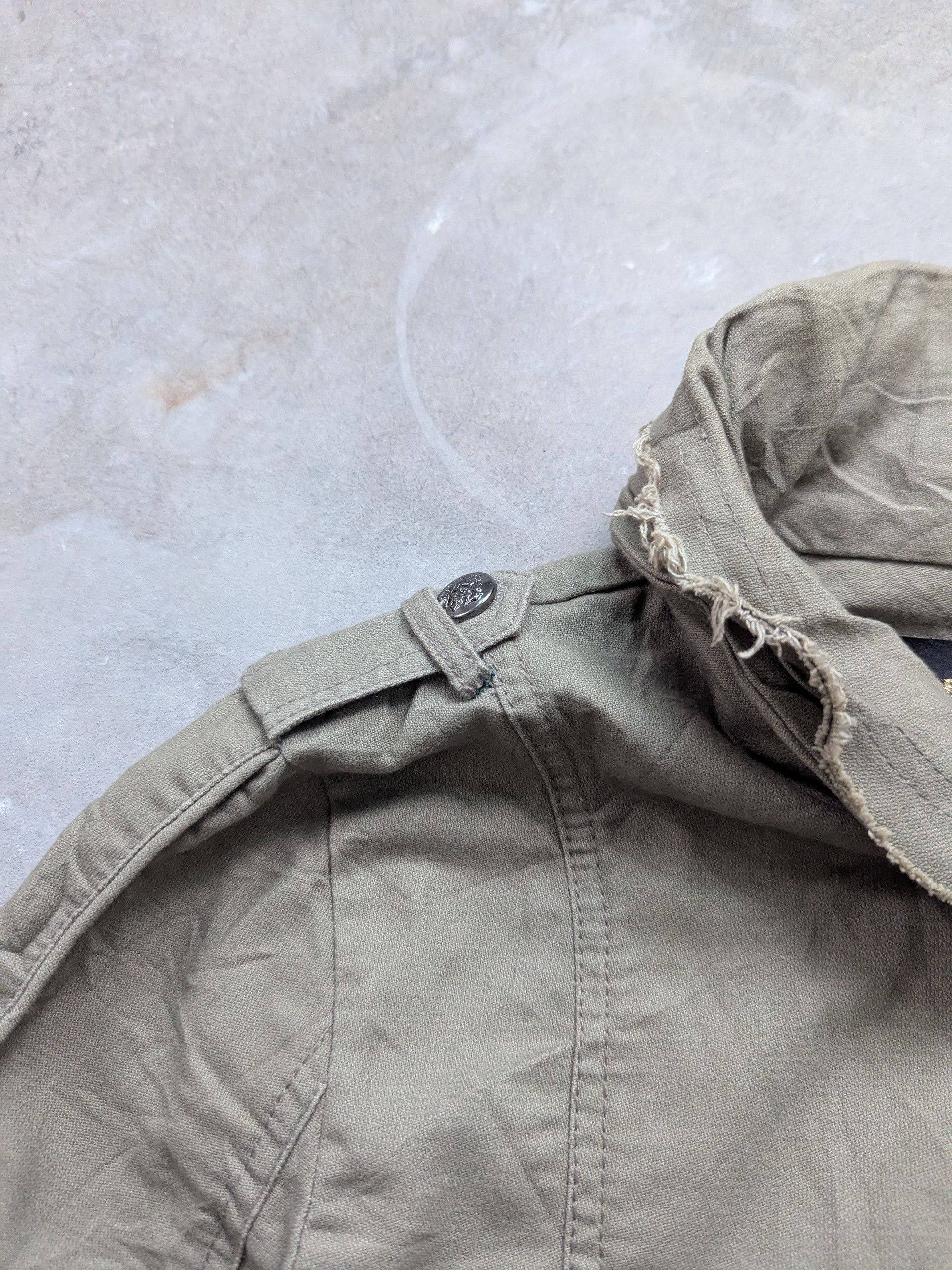 Japanese Brand × Le Grande Bleu (L.G.B.) × Vintage Vintage Distressed Bondage Jacket LGB Style Size M / US 6-8 / IT 42-44 - 13 Thumbnail