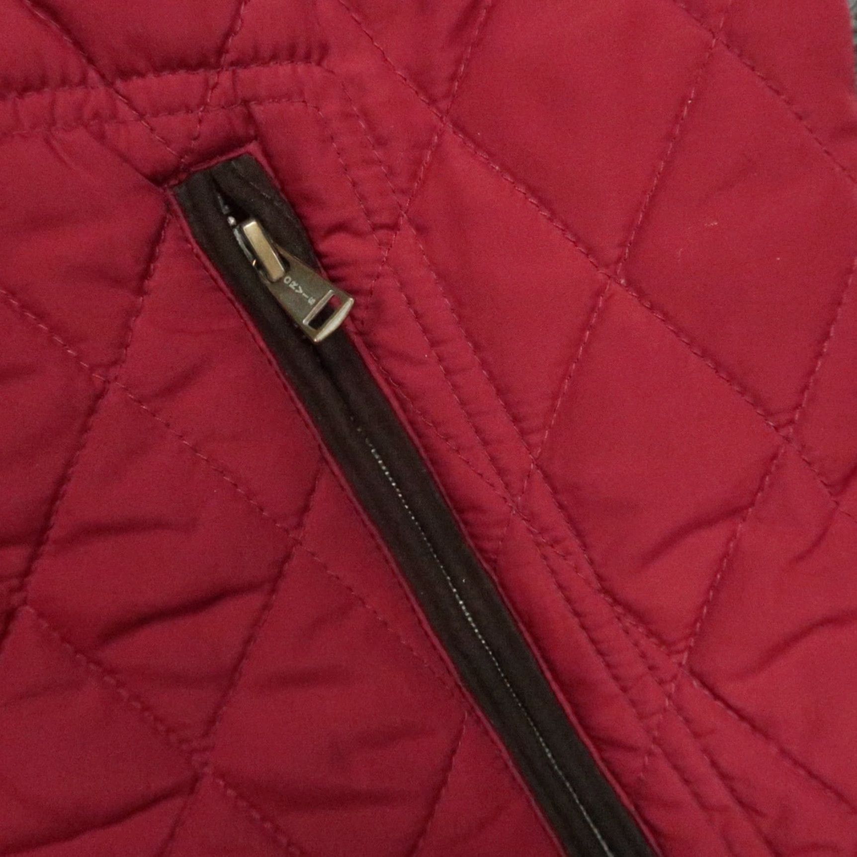 Orvis Orvis Vest Men Medium Red RT7 Quilted Full Zip Pockets Softshell Fall Winter Spring Summer Mid-Length Cardigan Style Size US M / EU 48-50 / 2 - 4 Thumbnail