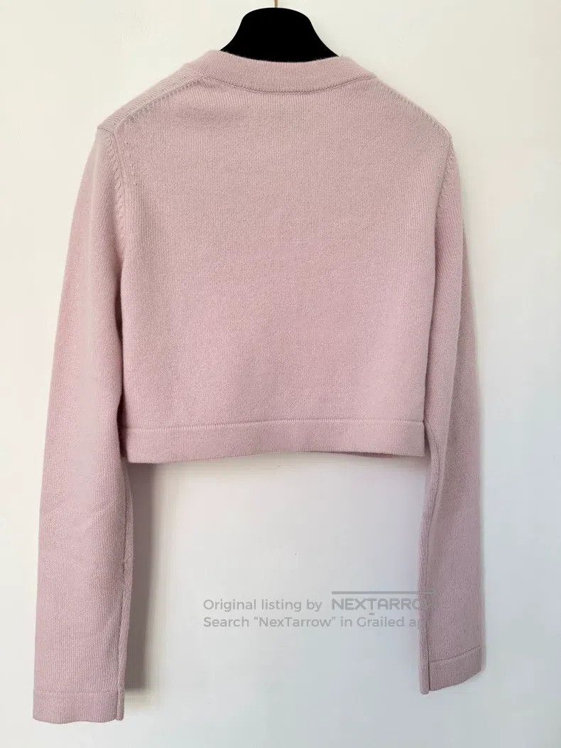 Chanel Chanel Pink multi-element button cashmere knitted short ca Size XS / US 0-2 / IT 36-38 - 2 Thumbnail