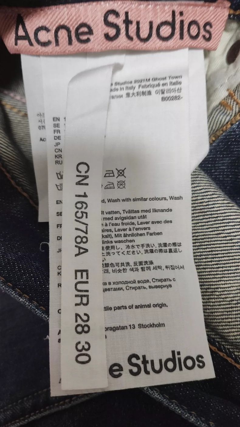 Acne Studios Acne Studios blue jeans Size US 28 / EU 44 - 6 Thumbnail