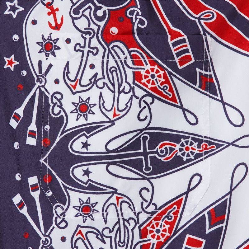 Gucci o1loc1c1225 790976 Bandana Print Swim Short in Multicolor Size US 28 / EU 44 - 4 Thumbnail