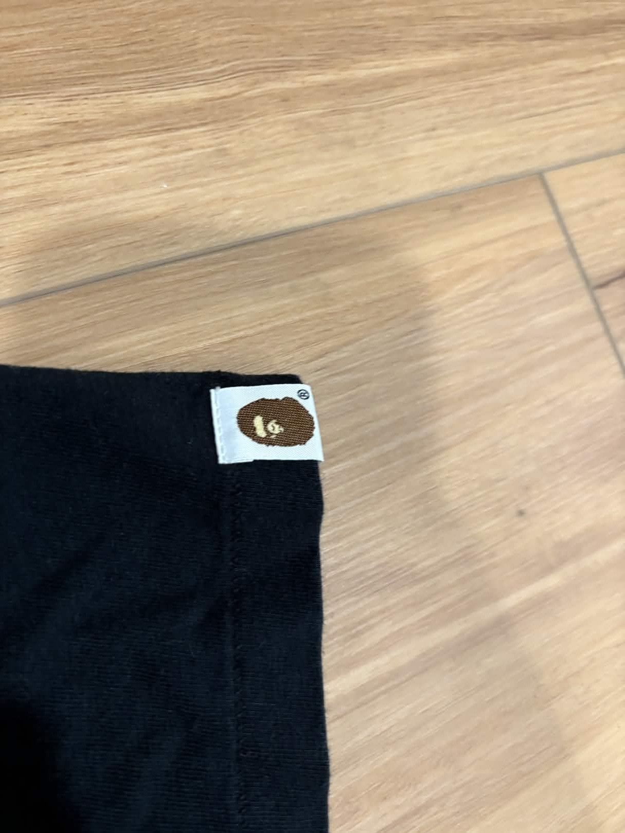 Bape BAPE Purple Ape Head Tee (SS21) Size Large (Black) Size US L / EU 52-54 / 3 - 5 Thumbnail