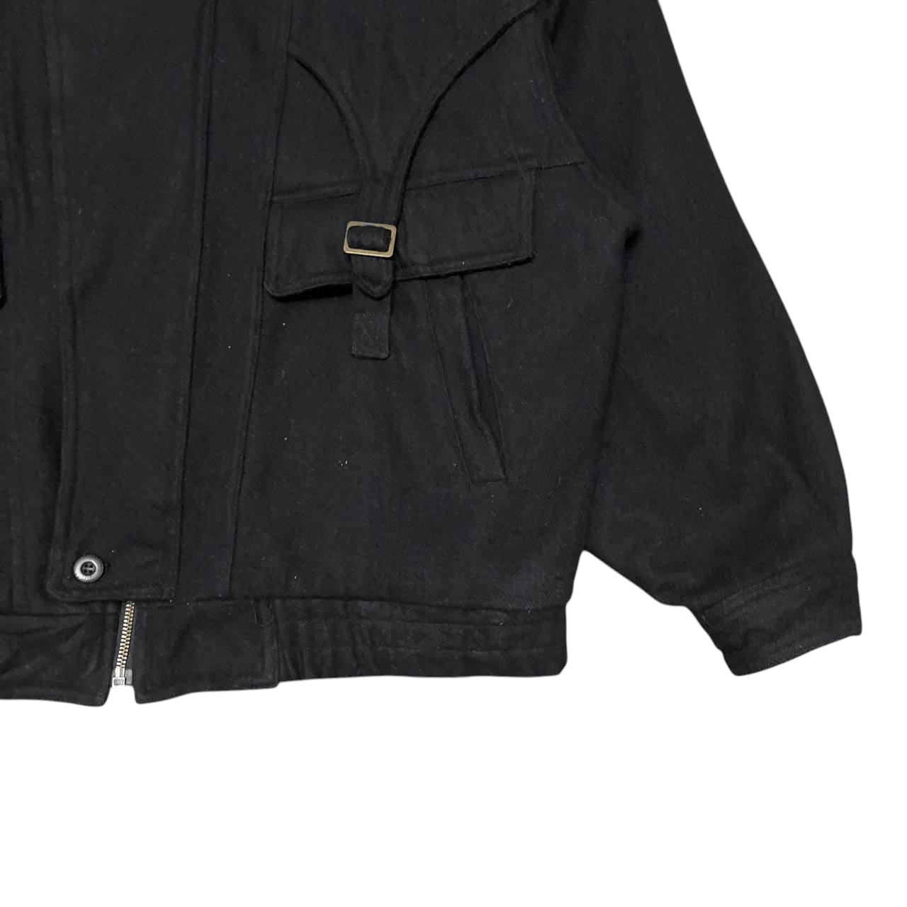 Issey Miyake Vintage Issey Miyake Inspired Wool Jacket by Mac Richard Size US L / EU 52-54 / 3 - 4 Thumbnail
