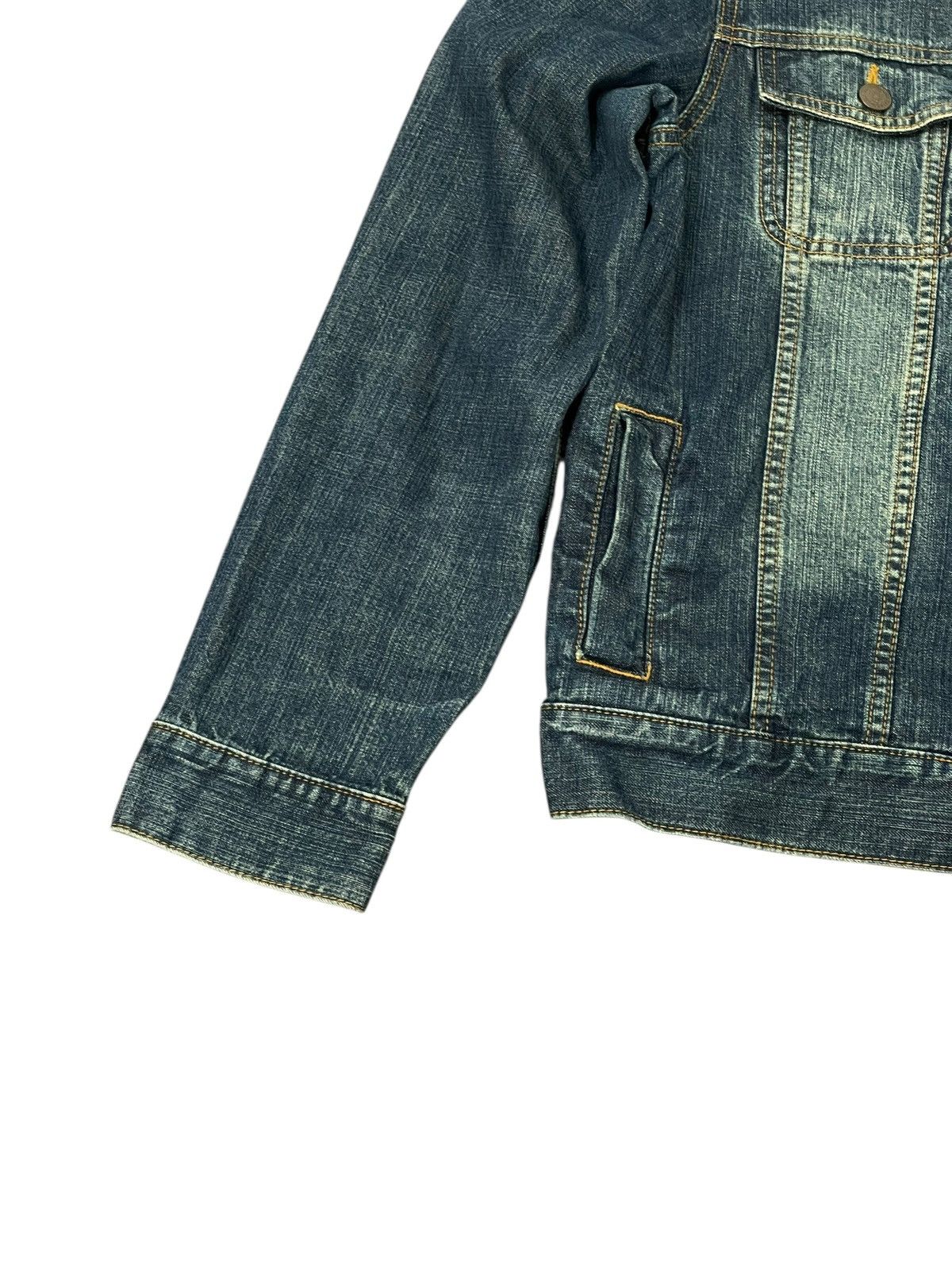 Comme des Garcons Embroydery Art Sarah Brand Denim Jacket 7🟩2 Size US S / EU 44-46 / 1 - 9 Thumbnail