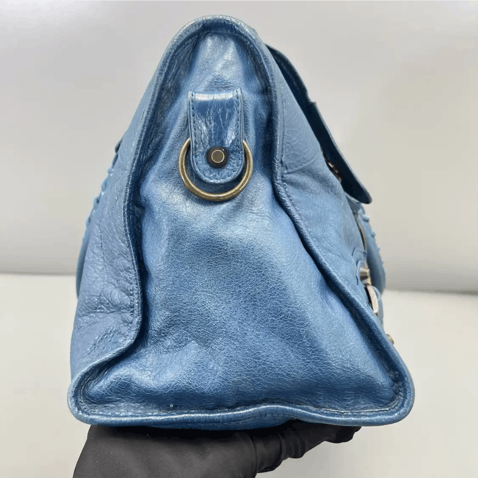 Balenciaga Balenciaga Classic City Large Classic City Moto Bag Size ONE SIZE - 3 Thumbnail