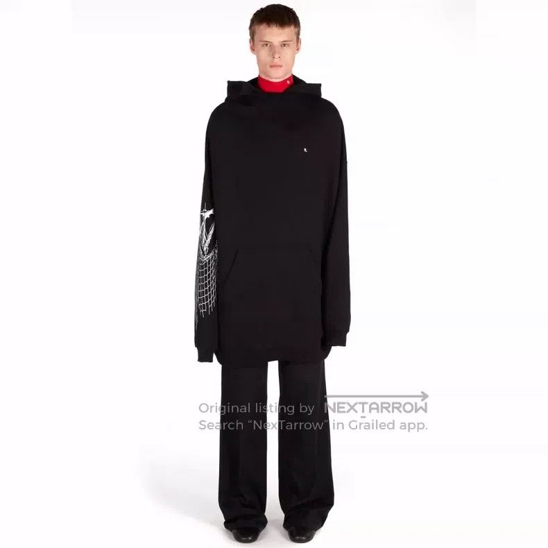 Raf Simons Raf Simons Fw21 Chain Knife Sweatshirt Size US S / EU 44-46 / 1 - 7 Thumbnail
