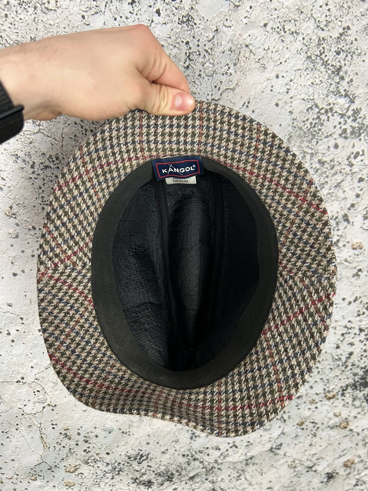 Kangol Vintage Kangol Bucket Hat 90s Streetwear Rap Retro Size ONE SIZE - 5 Thumbnail