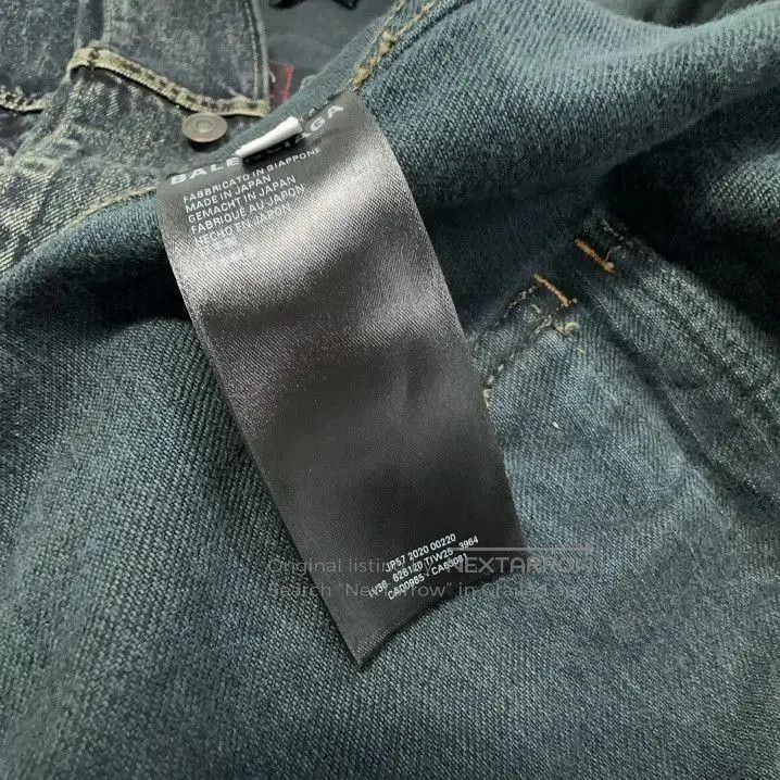 Balenciaga Balenciaga Vintage Logo Denim Jacket for Men. Size US L / EU 52-54 / 3 - 1 Thumbnail