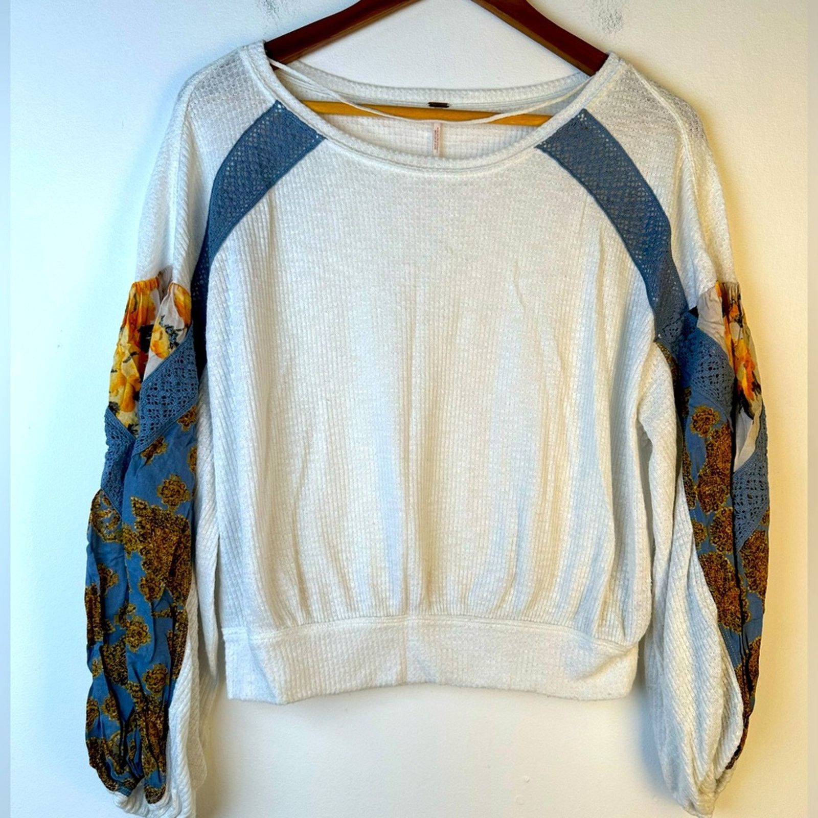 Free People Free People Casual Clash Thermal Top Size XS / US 0-2 / IT 36-38 - 2 Thumbnail