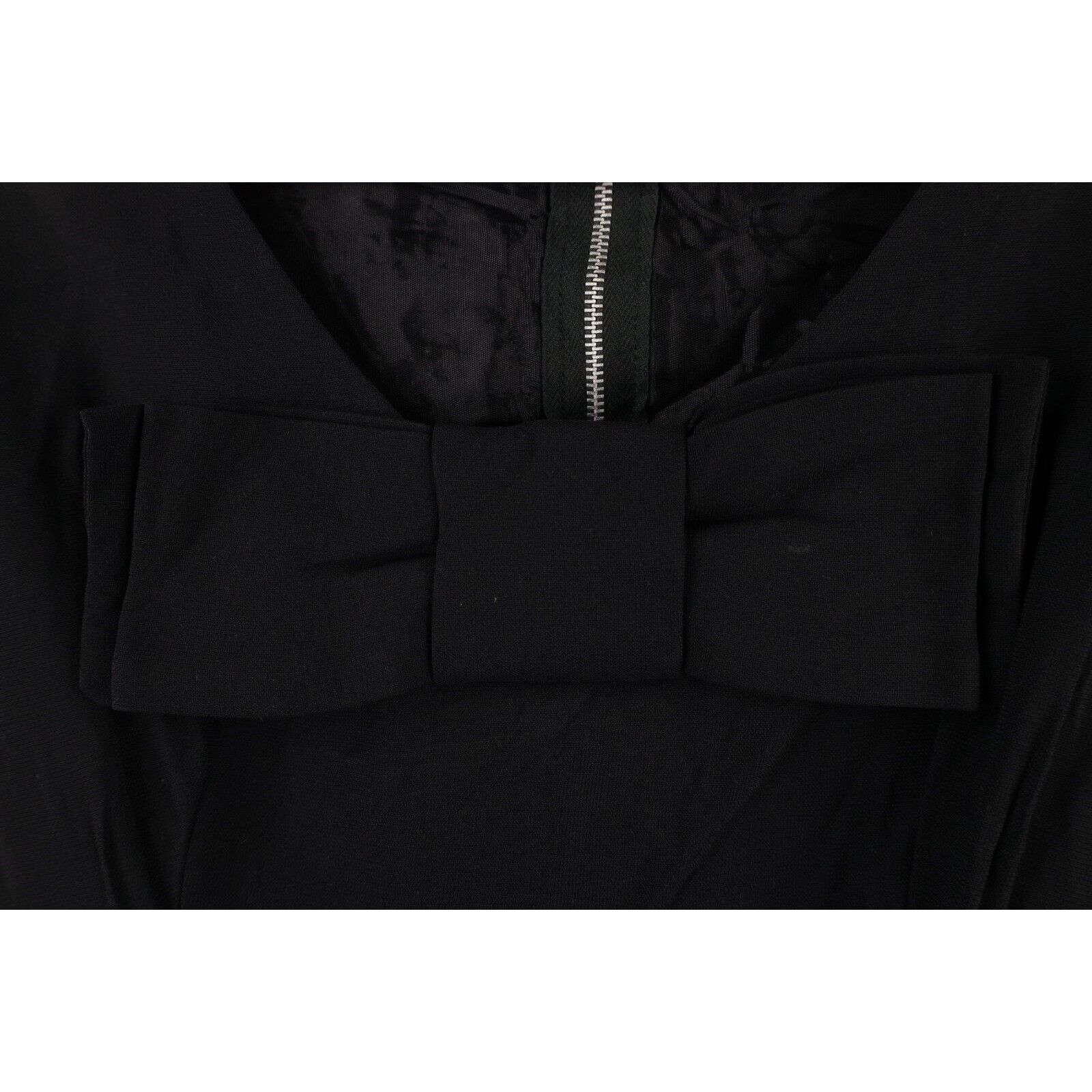Vintage Vintage 50s 60s Rockabilly Bowtie Rayon Blend Dress Size M / US 6-8 / IT 42-44 - 6 Thumbnail