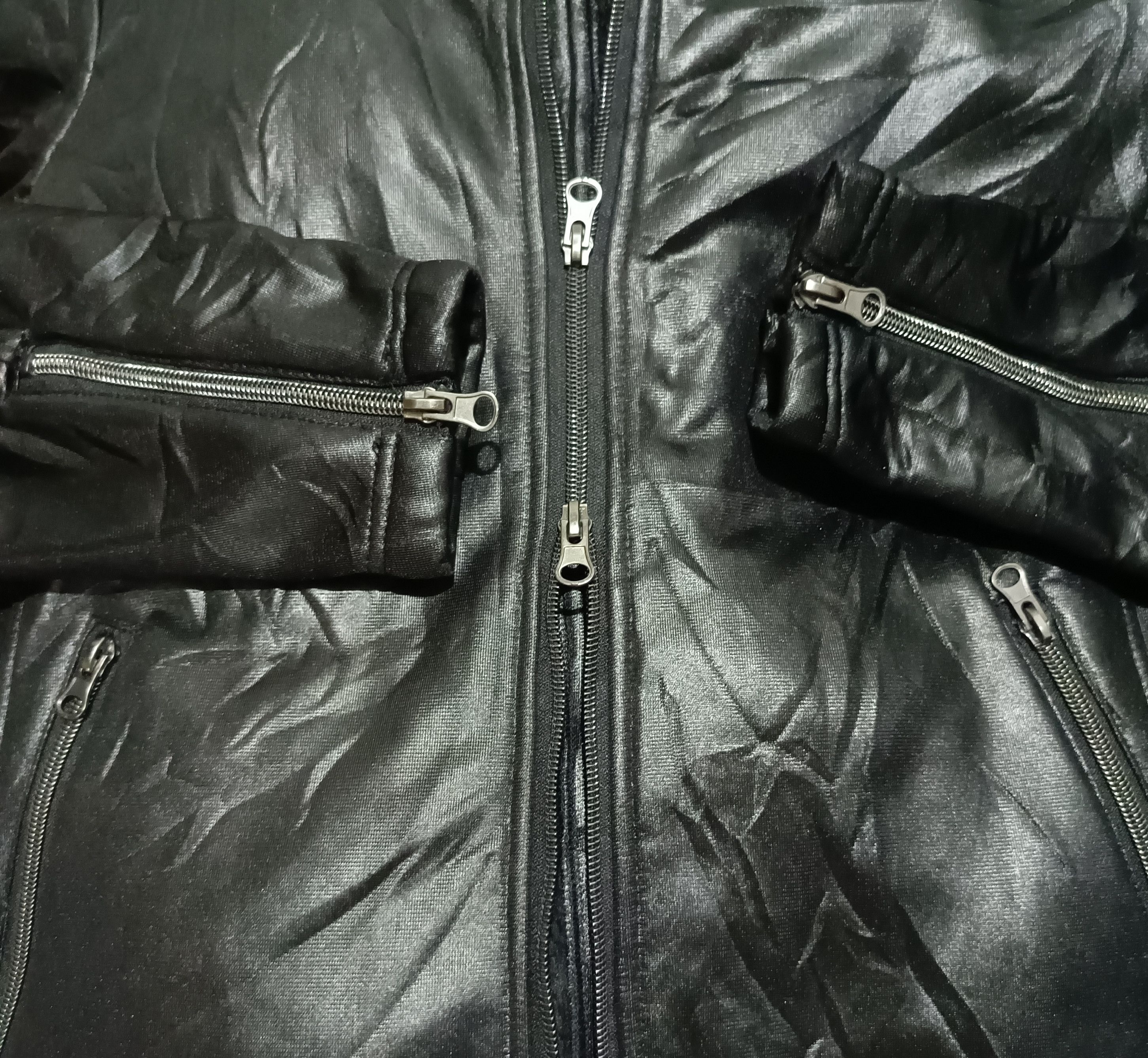 Isamu Katayama Backlash 🇯🇵DEFECTIVE STRUCT cafe racer Bikers jacket Size US M / EU 48-50 / 2 - 4 Thumbnail