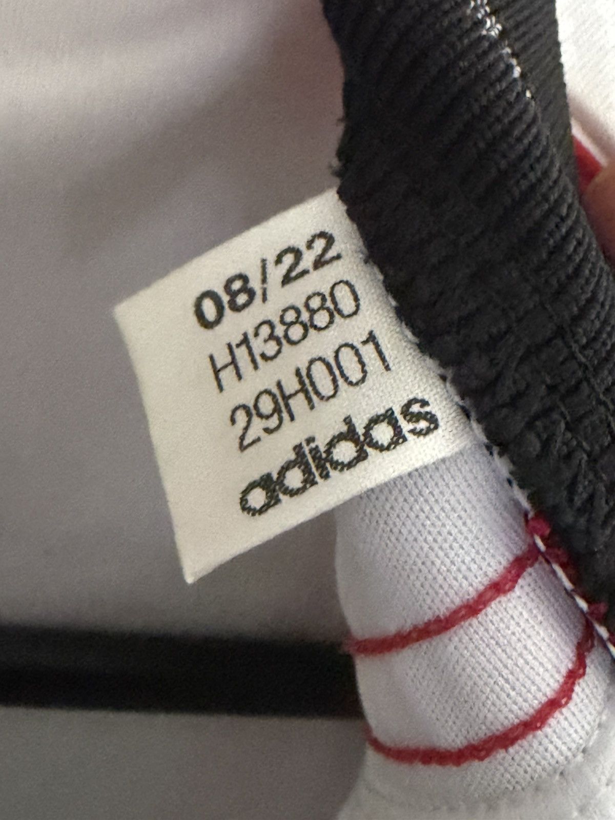 Adidas Adidas Manchester United Away Jersey 2022/23 EPL Season L Size US XL / EU 56 / 4 - 4 Thumbnail