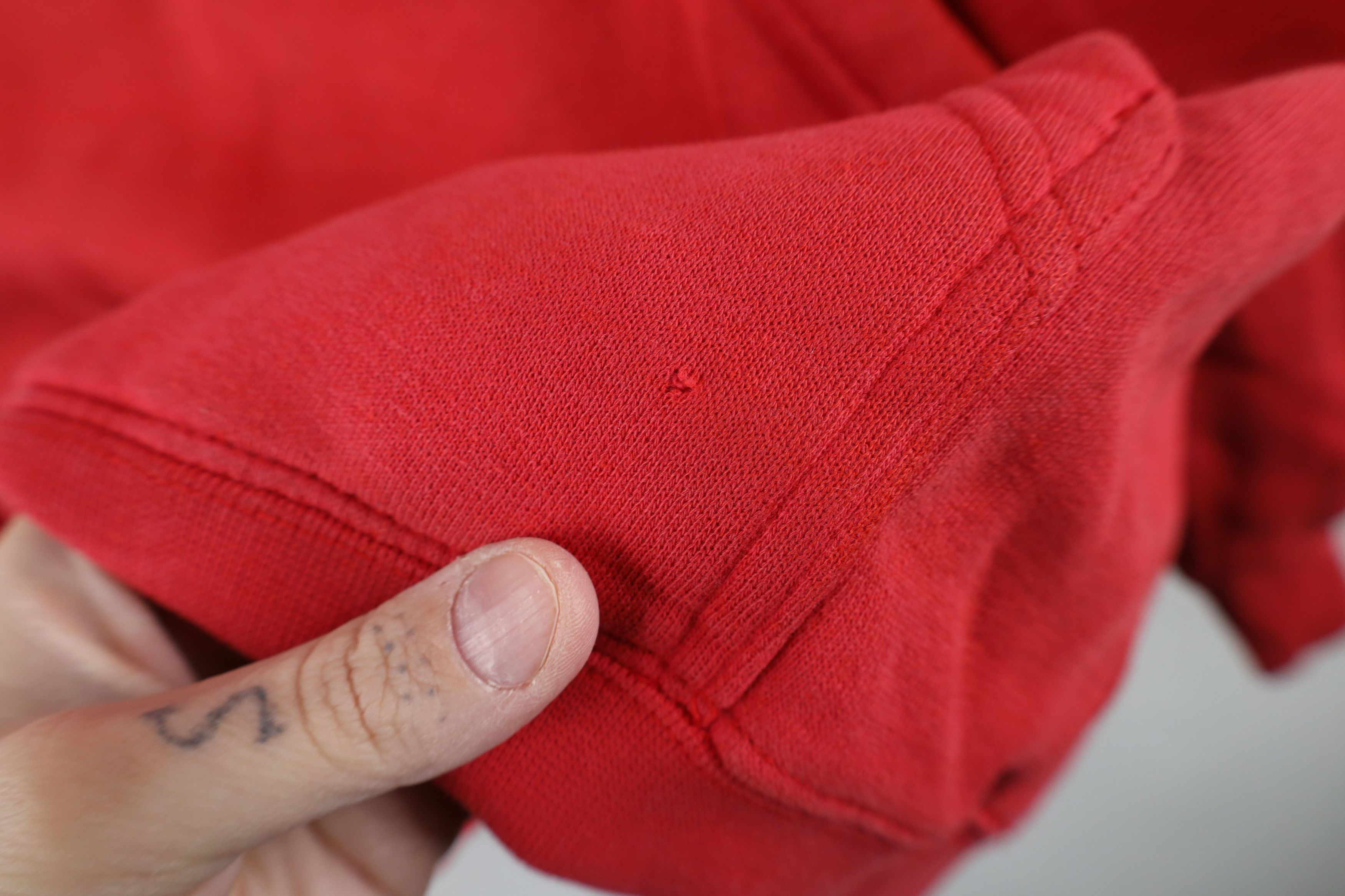 Vintage Vintage Fit The Ohio State University Hoodie Sweatshirt Red Size US M / EU 48-50 / 2 - 8 Thumbnail