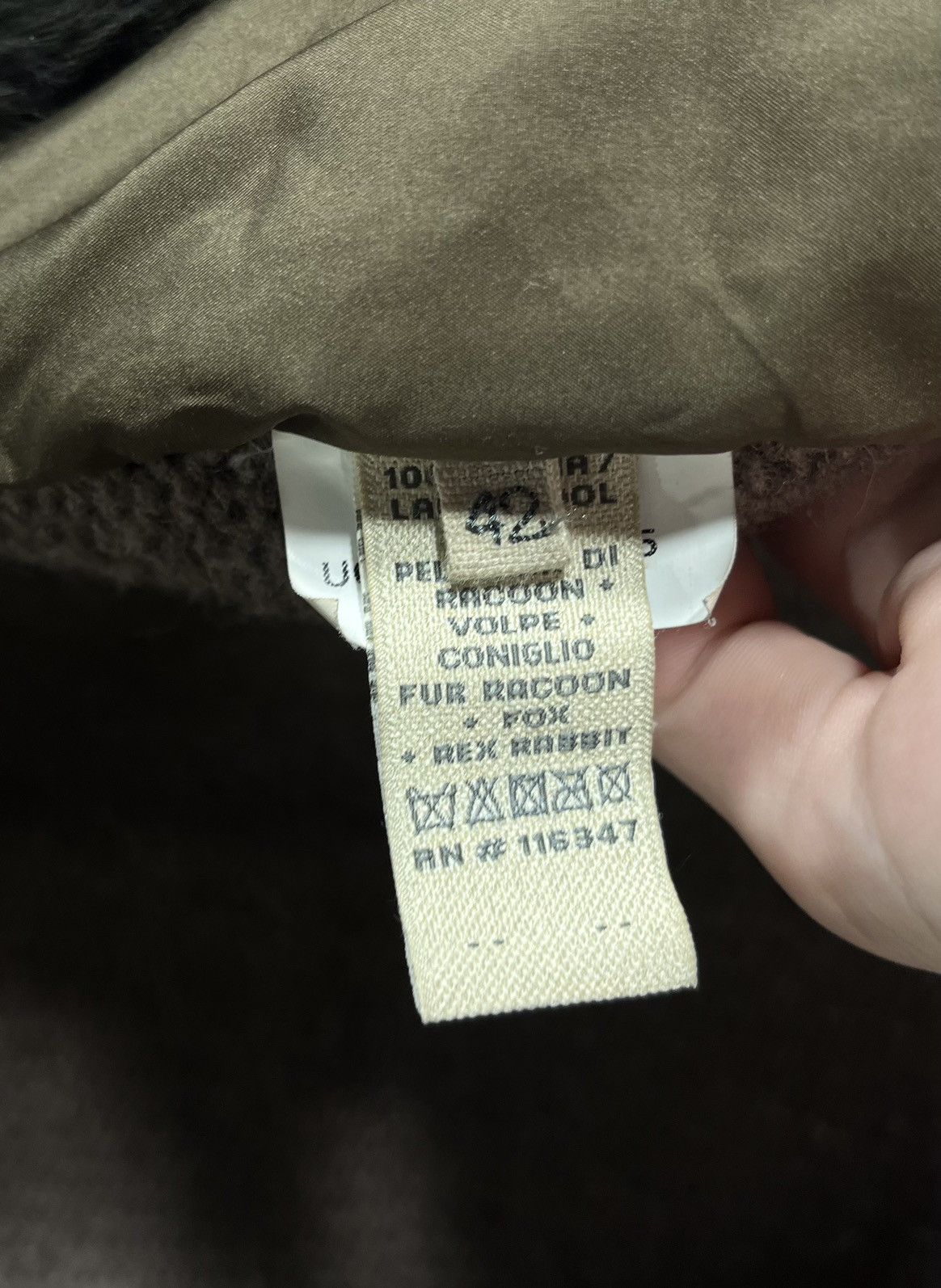 Other Coast Weber Ahaus Fur Natural 100% Lana Size M / US 6-8 / IT 42-44 - 7 Thumbnail