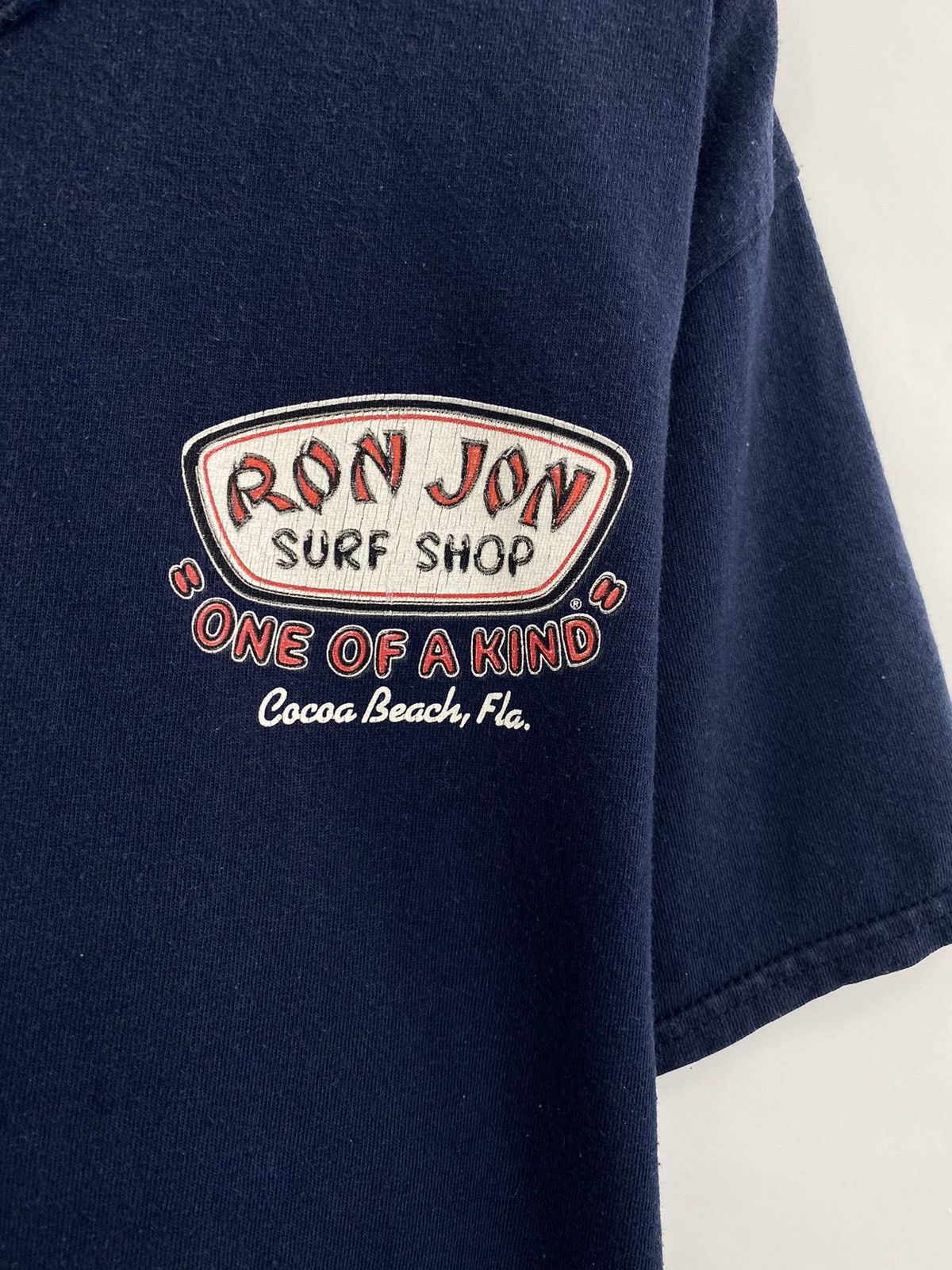 Ron Jon Surf Shop Vintage 90s Y2K Ron John Surf Shop One Of A Kind T-shirt Size US L / EU 52-54 / 3 - 7 Thumbnail