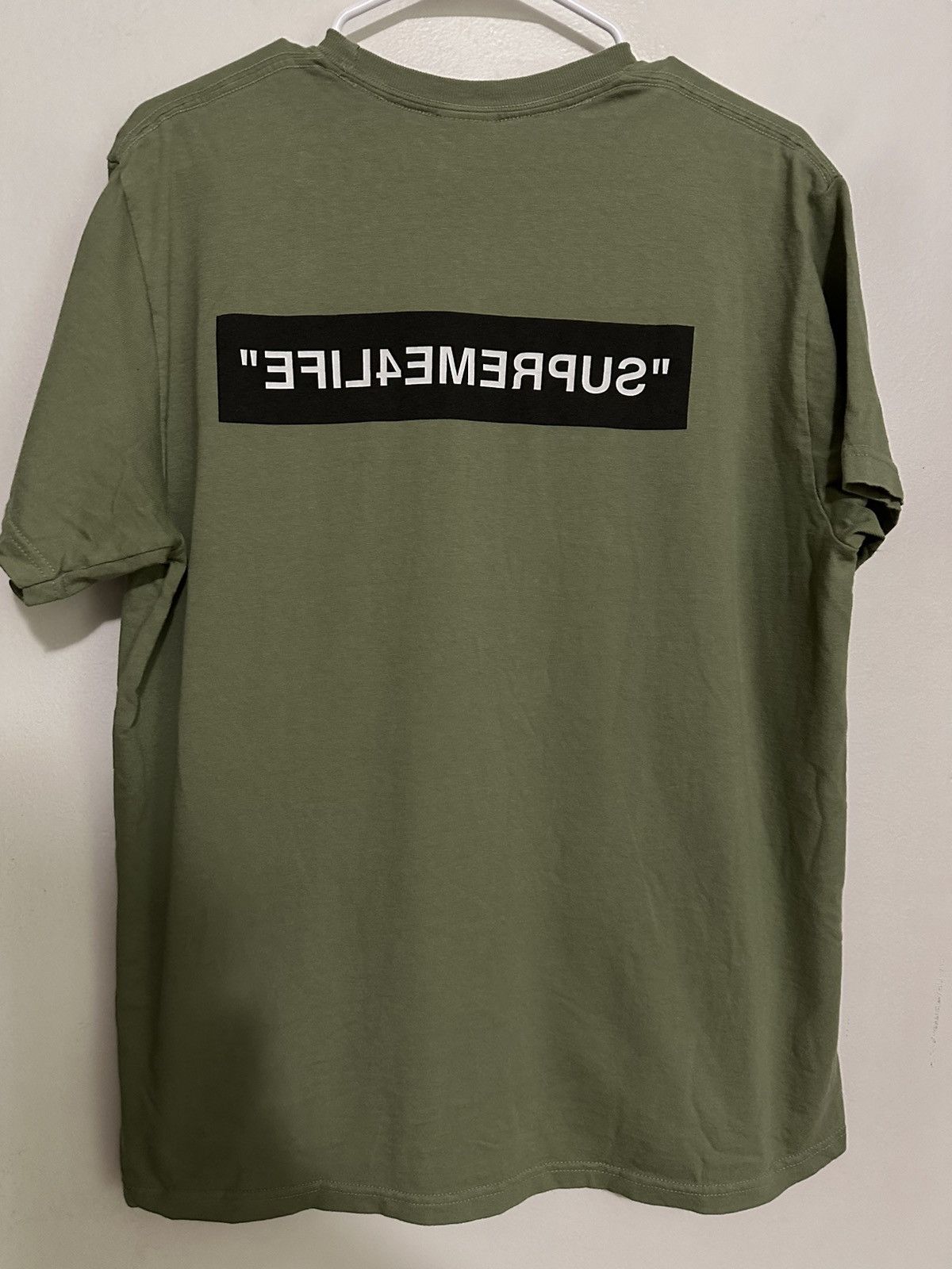 Supreme Supreme 4 Life Tee Size US M / EU 48-50 / 2 - 1 Thumbnail