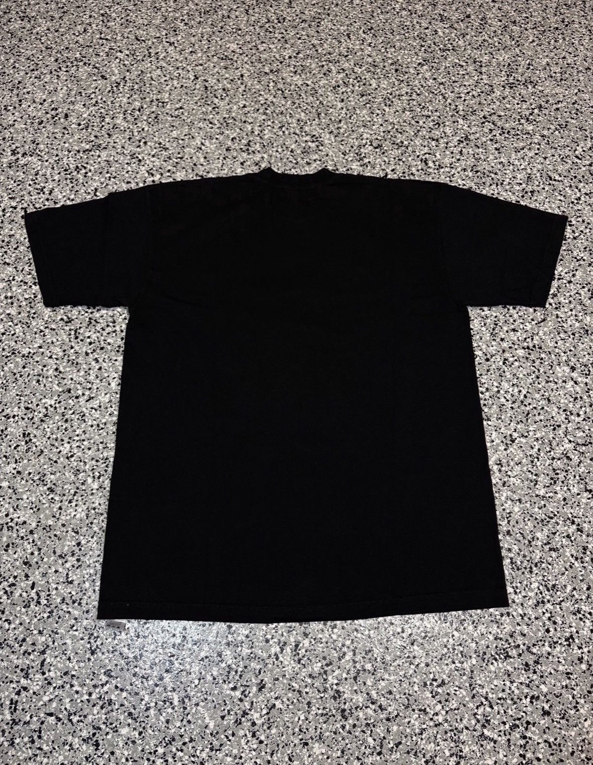 Warren Lotas 2020 Warren Lotas “Time Is Precious” Black T-Shirt Size L Size US L / EU 52-54 / 3 - 2 Thumbnail