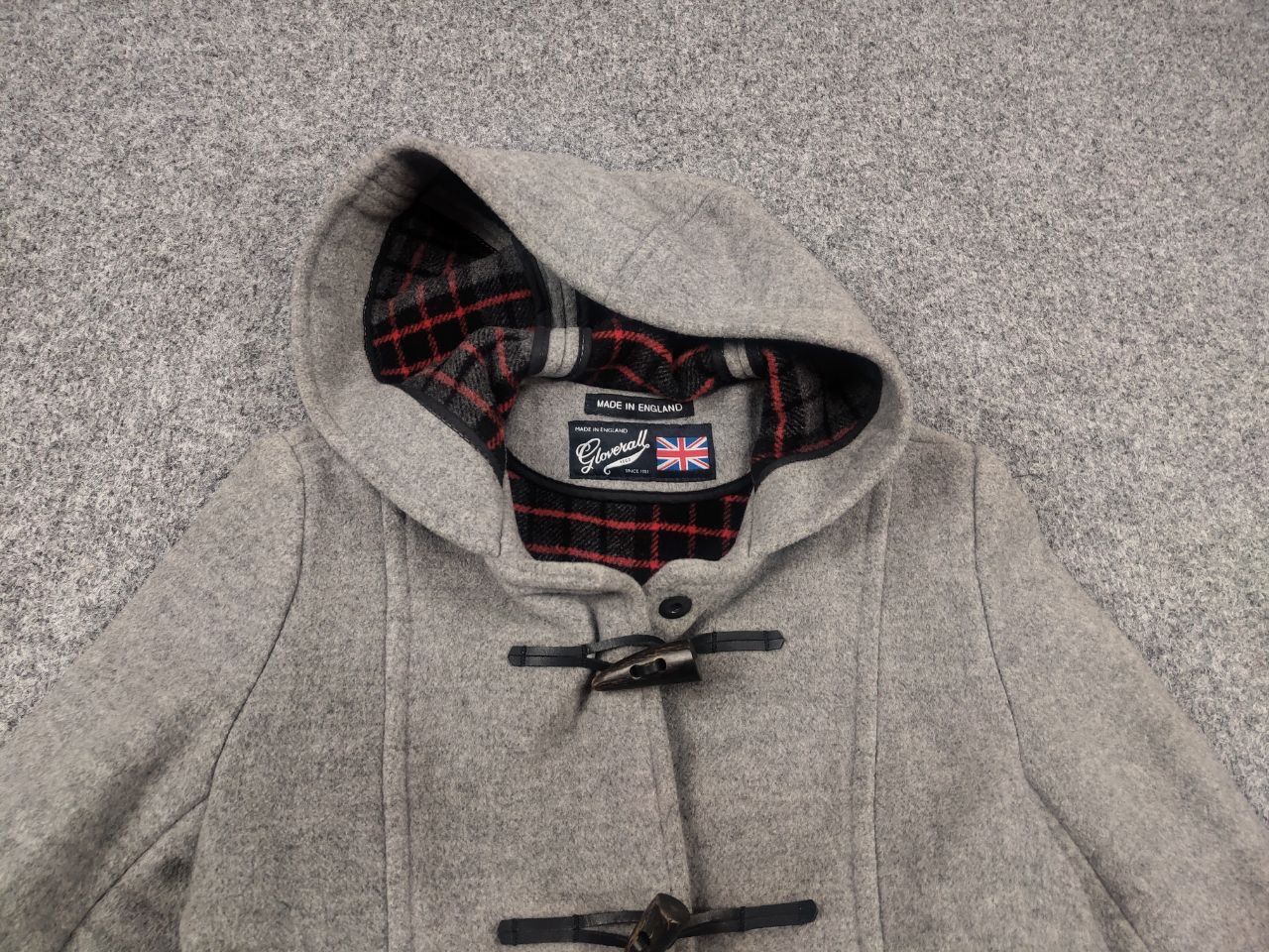 Gloverall Gloverall tradition duffle coats Gray Wool short jacket Size M / US 6-8 / IT 42-44 - 4 Thumbnail