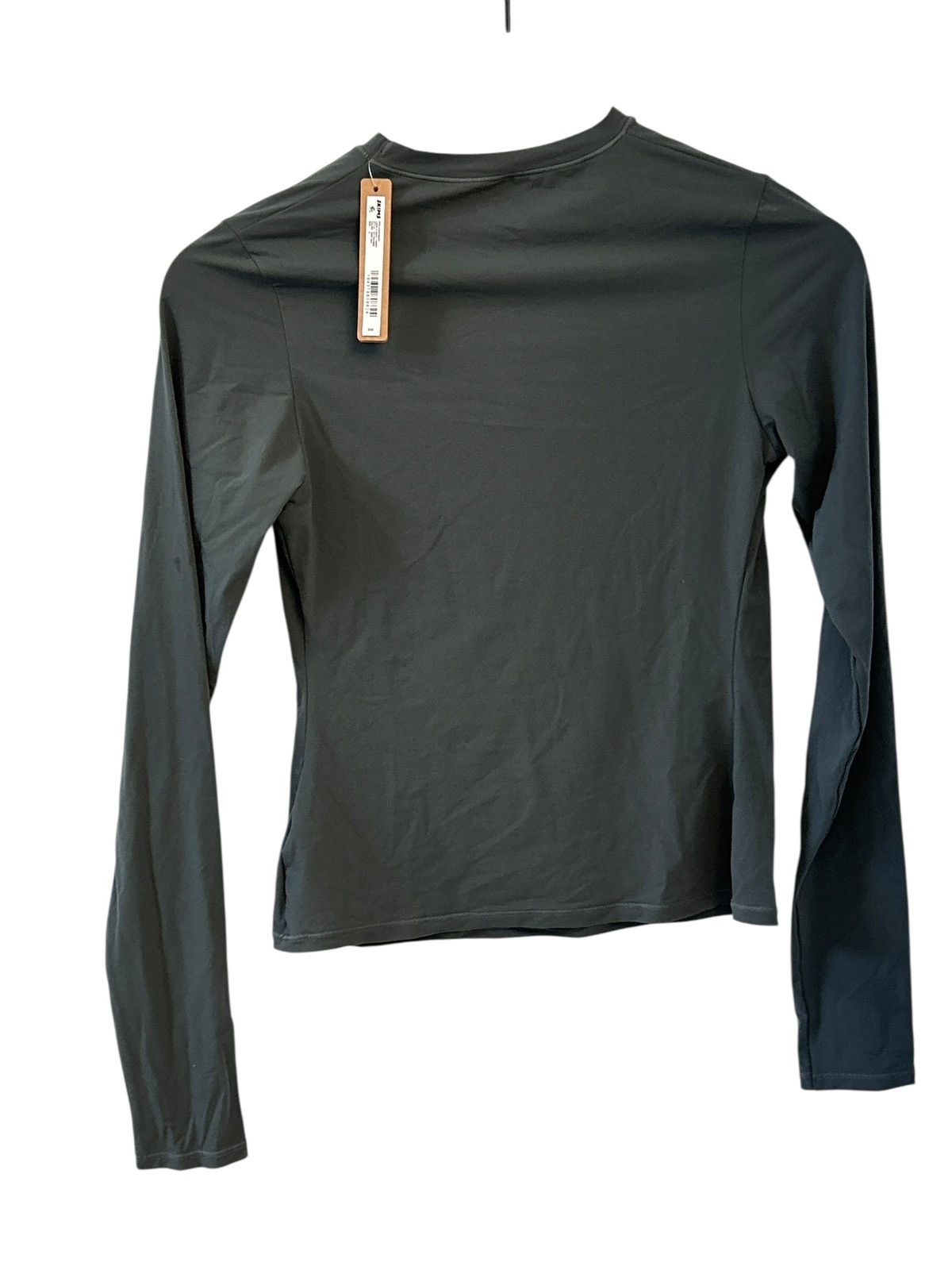 SKIMS Skims fits everybody long sleeve t-shirt Color Deep sea M Size M / US 6-8 / IT 42-44 - 5 Thumbnail