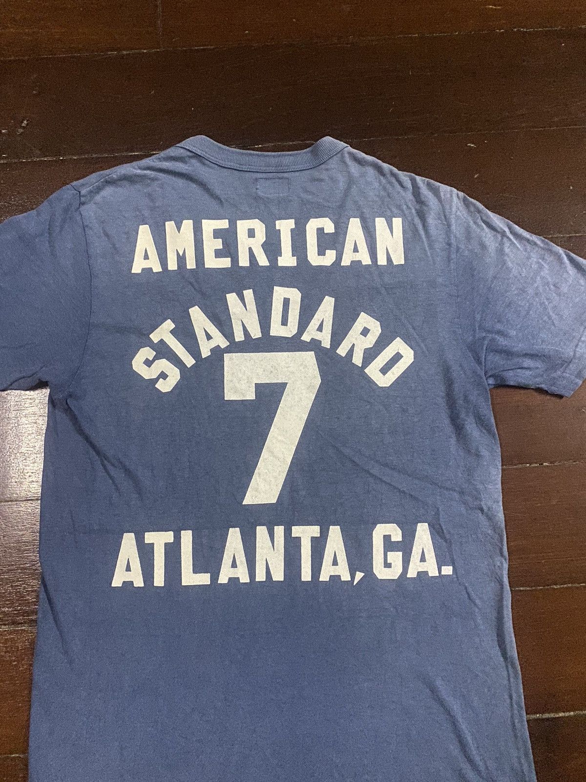 Warehouse ‘Rare!! Warehouse AMERICAN STANDARD T-shirt Size US S / EU 44-46 / 1 - 5 Thumbnail