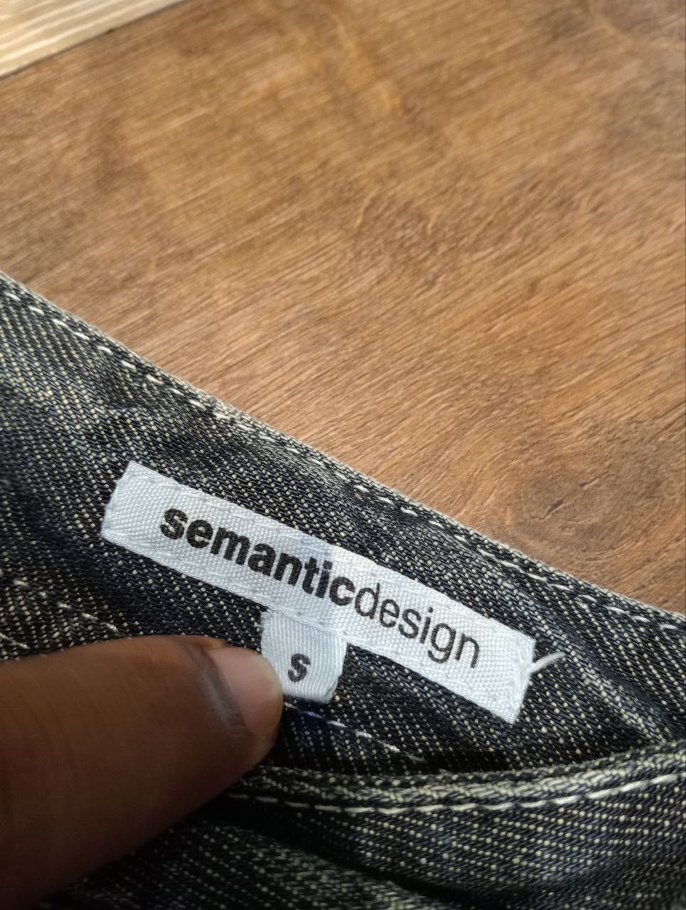 semanticdesign SEMANTIC DESIGN JAPAN RARE DISTRESSED LOOK FLARED JEANS Size US 30 / EU 46 - 6 Thumbnail