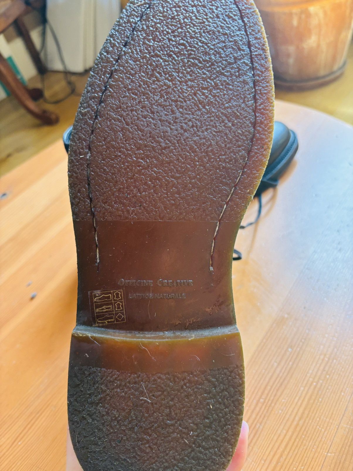 Officine Creative Officine Creative Hopkins Grain Leather Boots Size US 12 / EU 45 - 4 Thumbnail