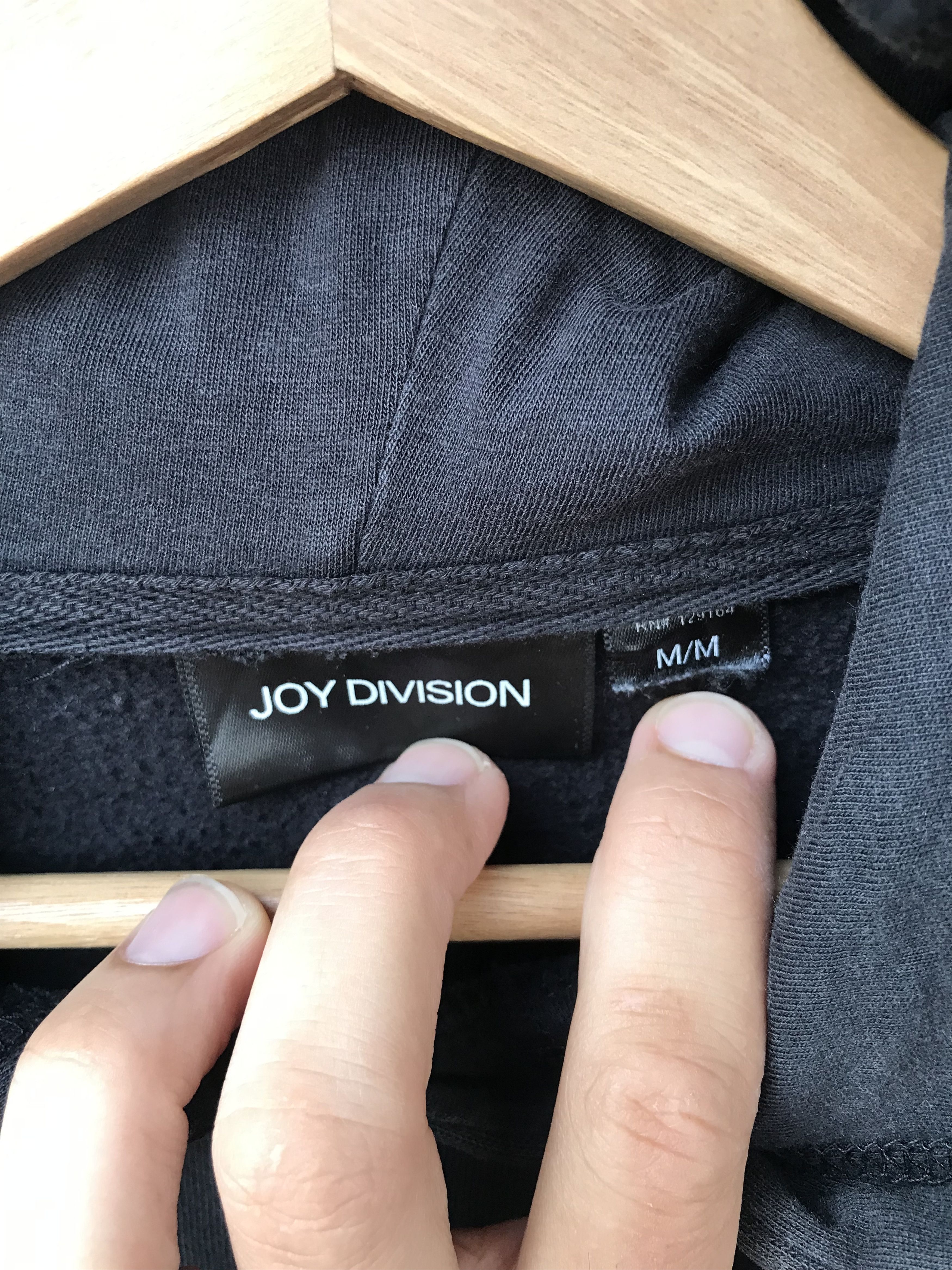 Joy Division Joy Division Unknown Pleasures Hoodie Band Tee Size US M / EU 48-50 / 2 - 7 Thumbnail