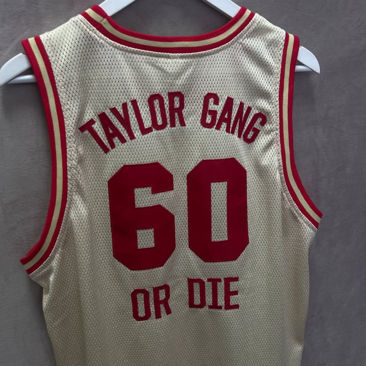 Wiz Khalifa Wiz Khalifa Jersey Taylor Gang Or Die Basketball Size M Rap Size US M / EU 48-50 / 2 - 7 Thumbnail