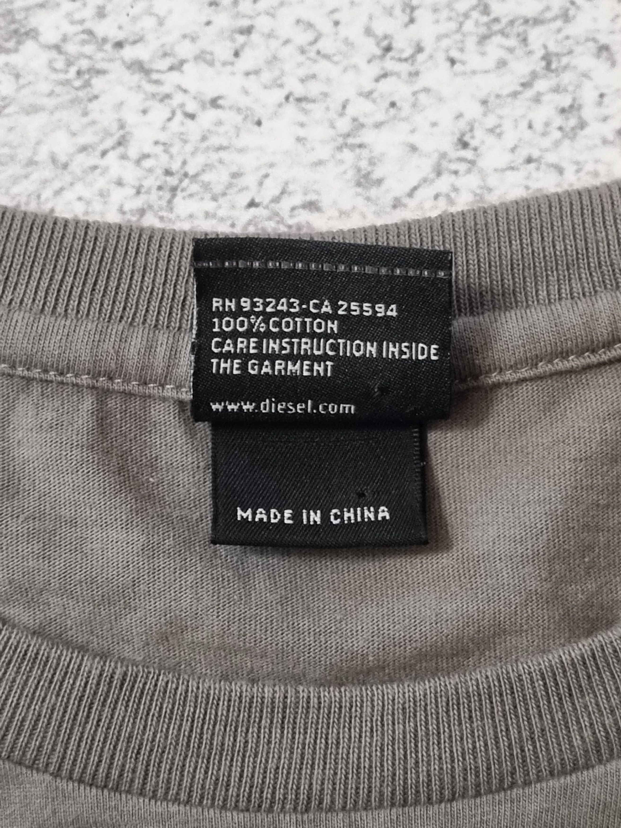 Diesel Diesel Opium Vintage Graphite Women's T-Shirt Size S / US 4 / IT 40 - 6 Thumbnail