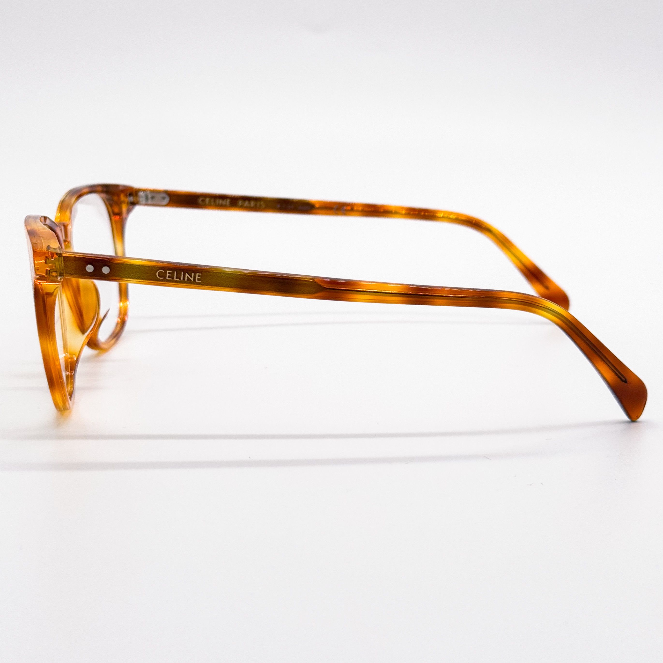 Celine NEW CELINE CL50046F 053 EYEGLASSES WOMEN HAVANA CELINE Size ONE SIZE - 6 Thumbnail