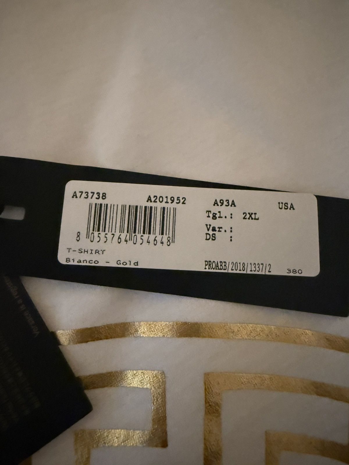 Versace Versace T-Shirt Size US XXL / EU 58 / 5 - 5 Thumbnail