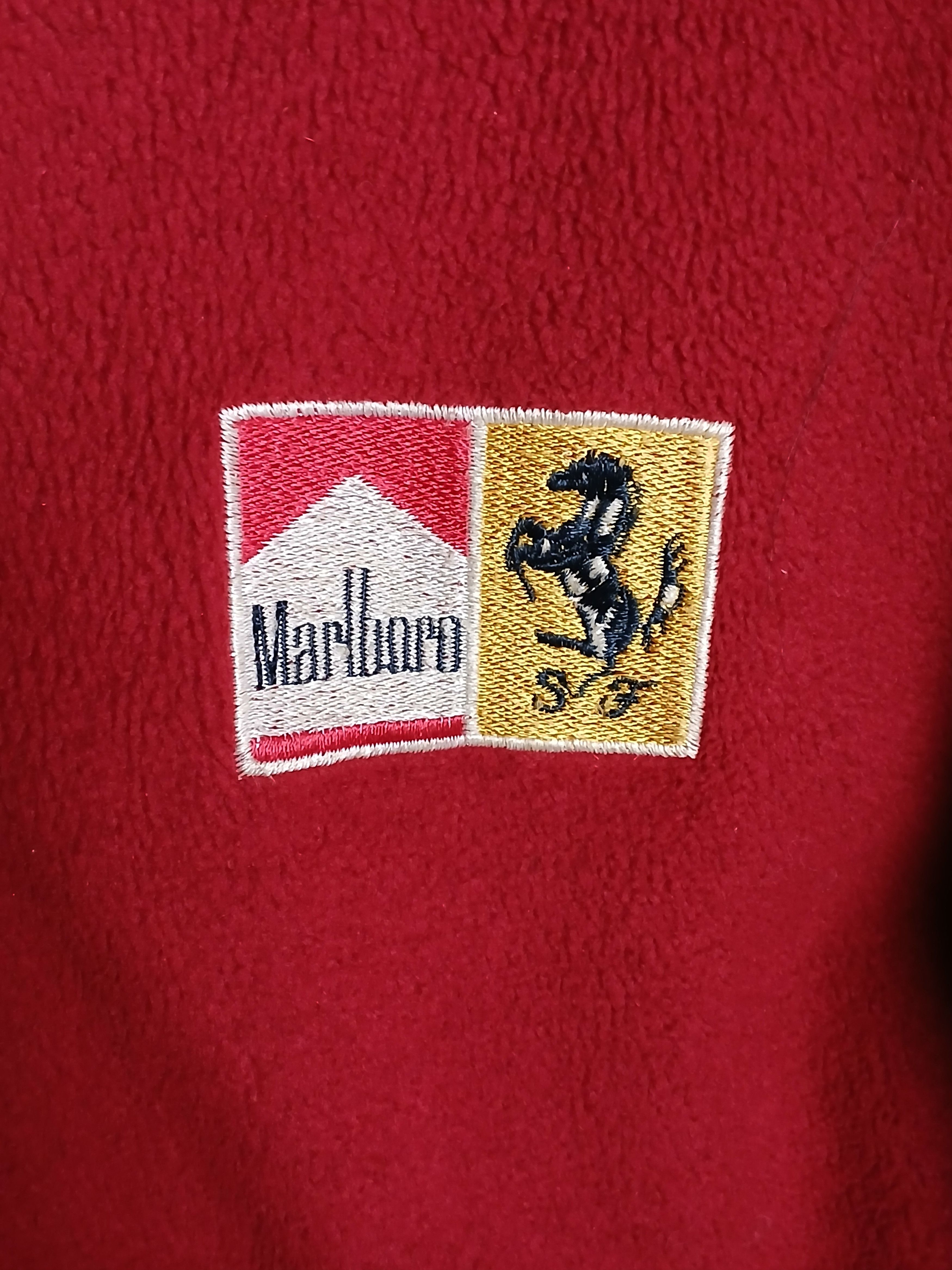 Vintage Ferrari Marlboro Schumacher F1 Fleece Sweatshirt