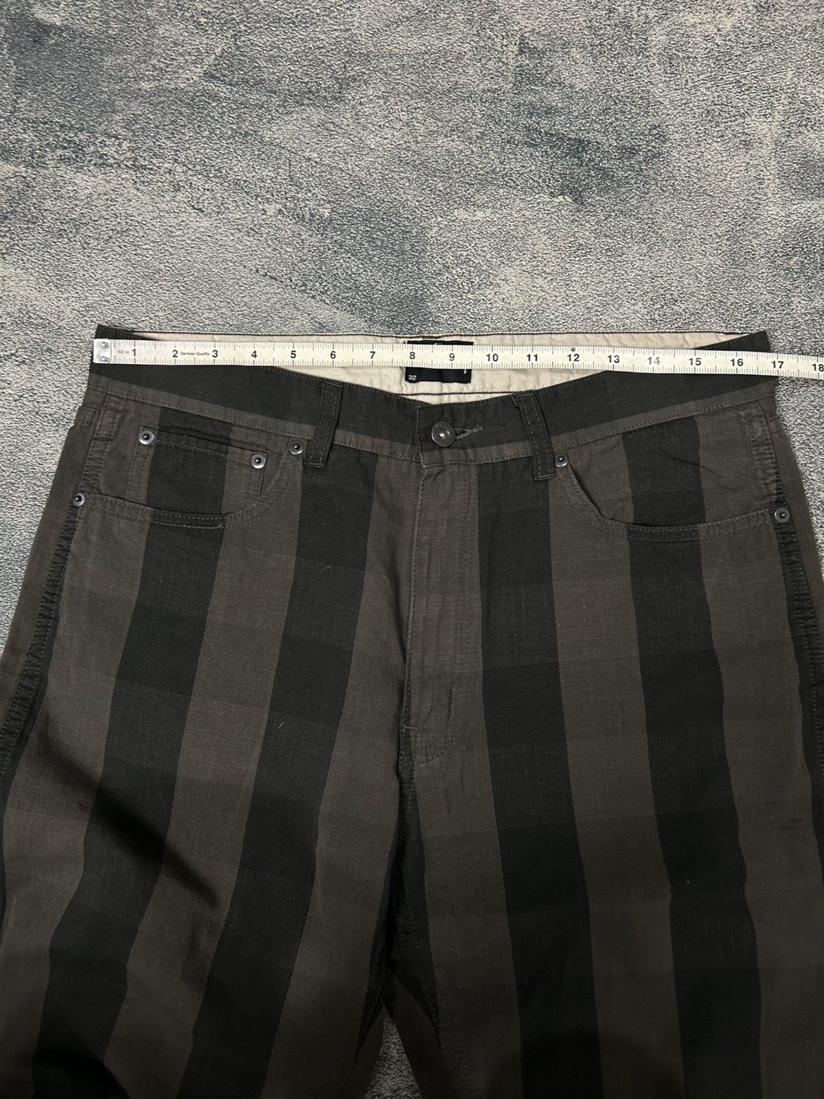 Stussy Stuusy ripstop Stripe Black & Brown Size US 32 / EU 48 - 11 Thumbnail