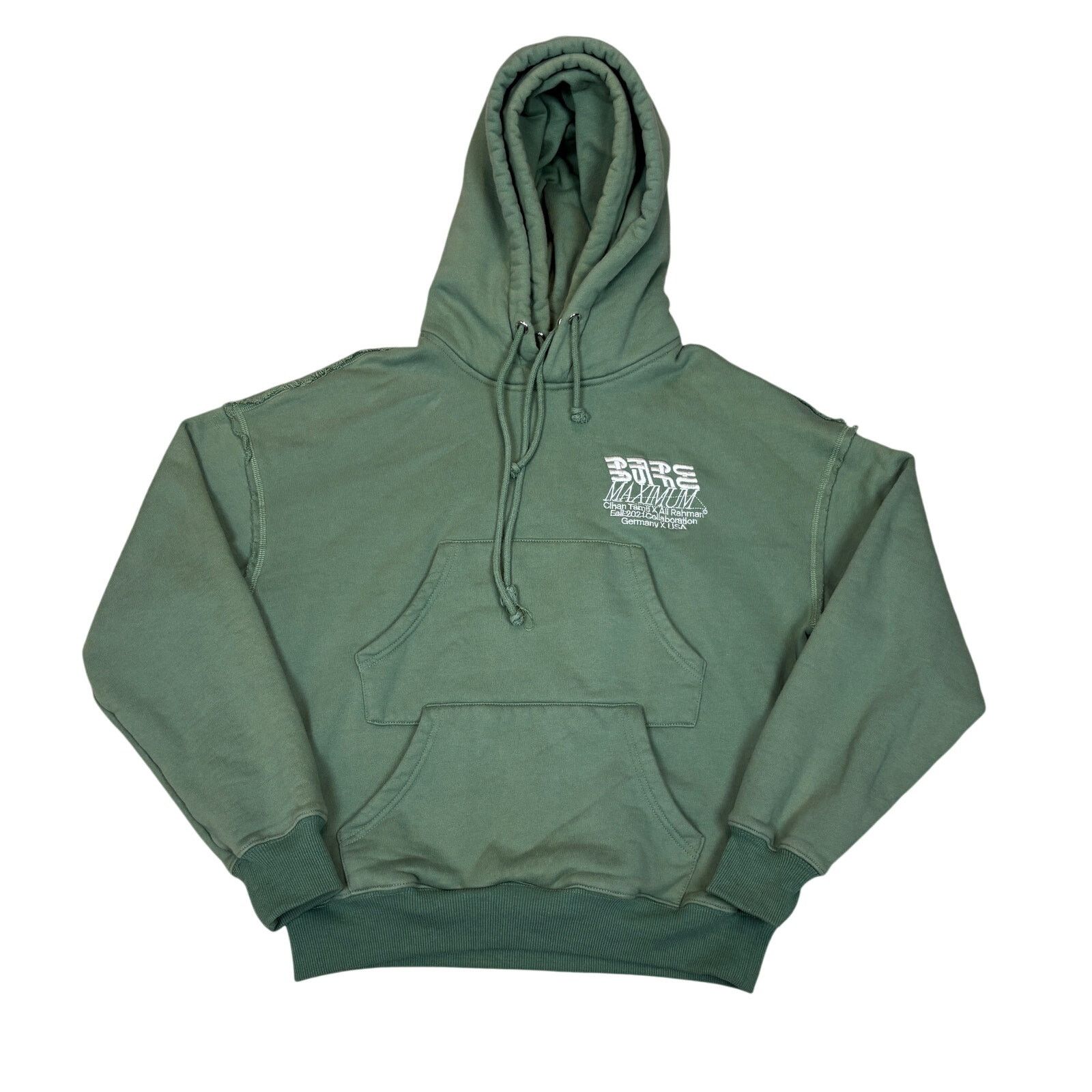 Other Rare Bare Maximum Ali Rahman Fall 2021 Double Hoodie Medium Size US M / EU 48-50 / 2 - 1 Thumbnail