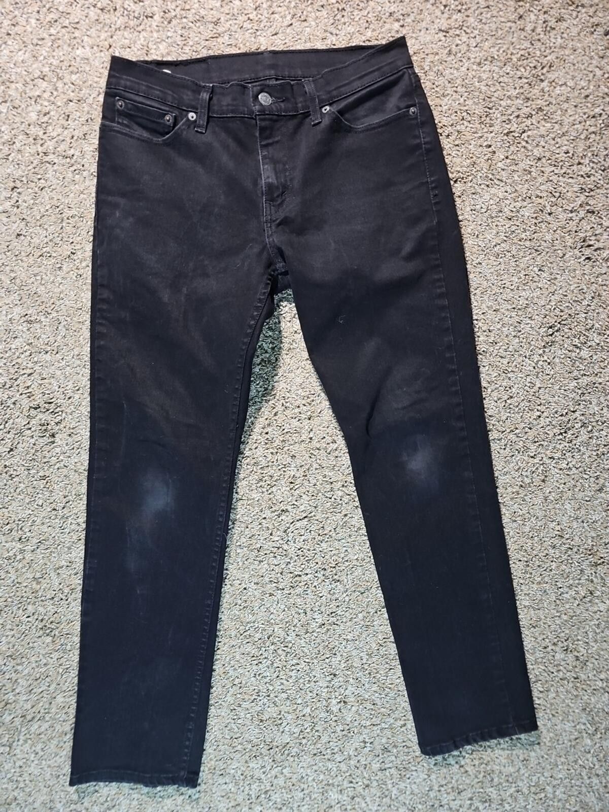 Levi's Levi's 511 Black 30x30 Jeans Size US 30 / EU 46 - 1 Thumbnail