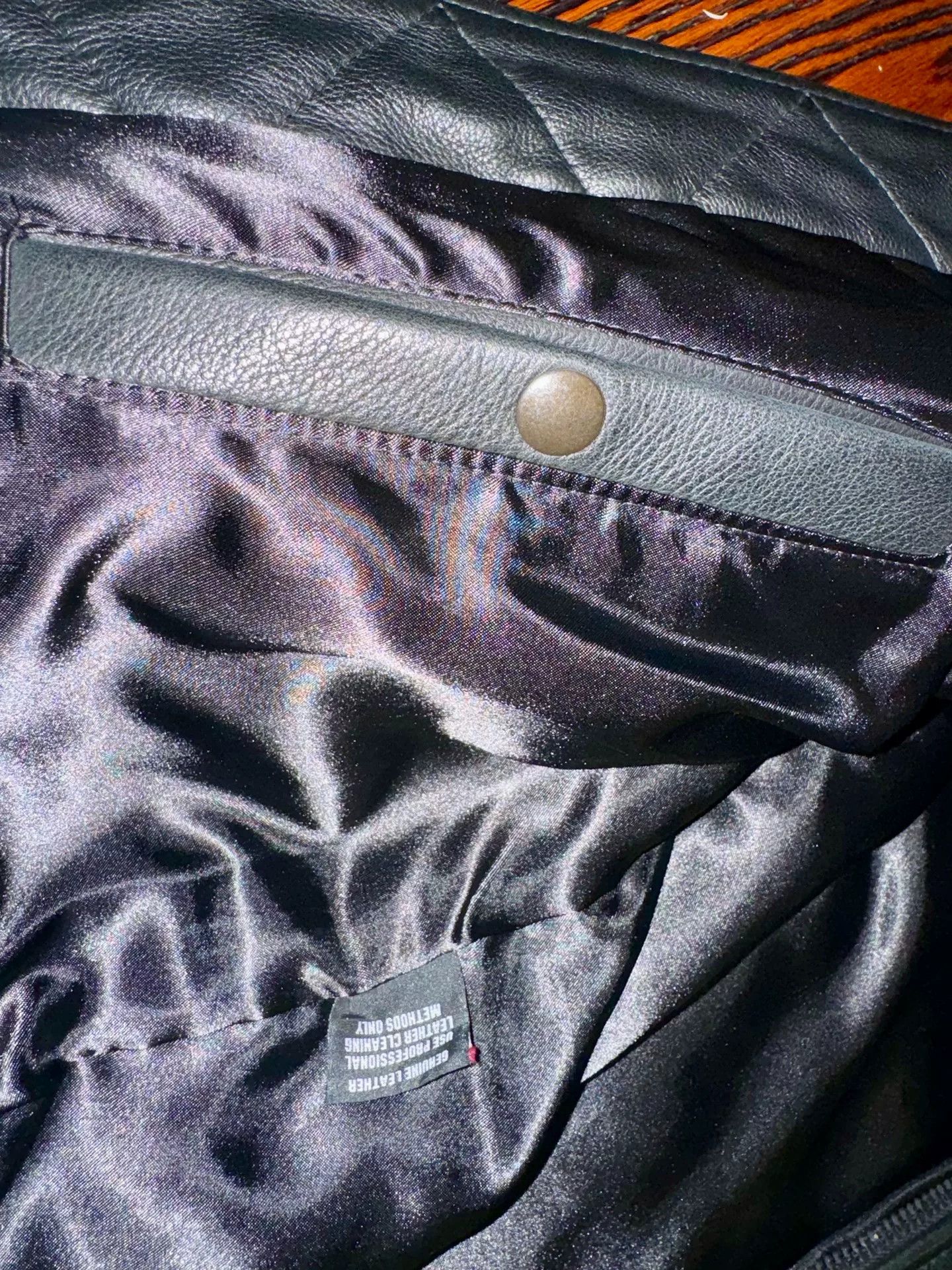 Schott × Supreme Supreme x Schott MA-1 Leather Bomber Jacket Size US S / EU 44-46 / 1 - 8 Thumbnail