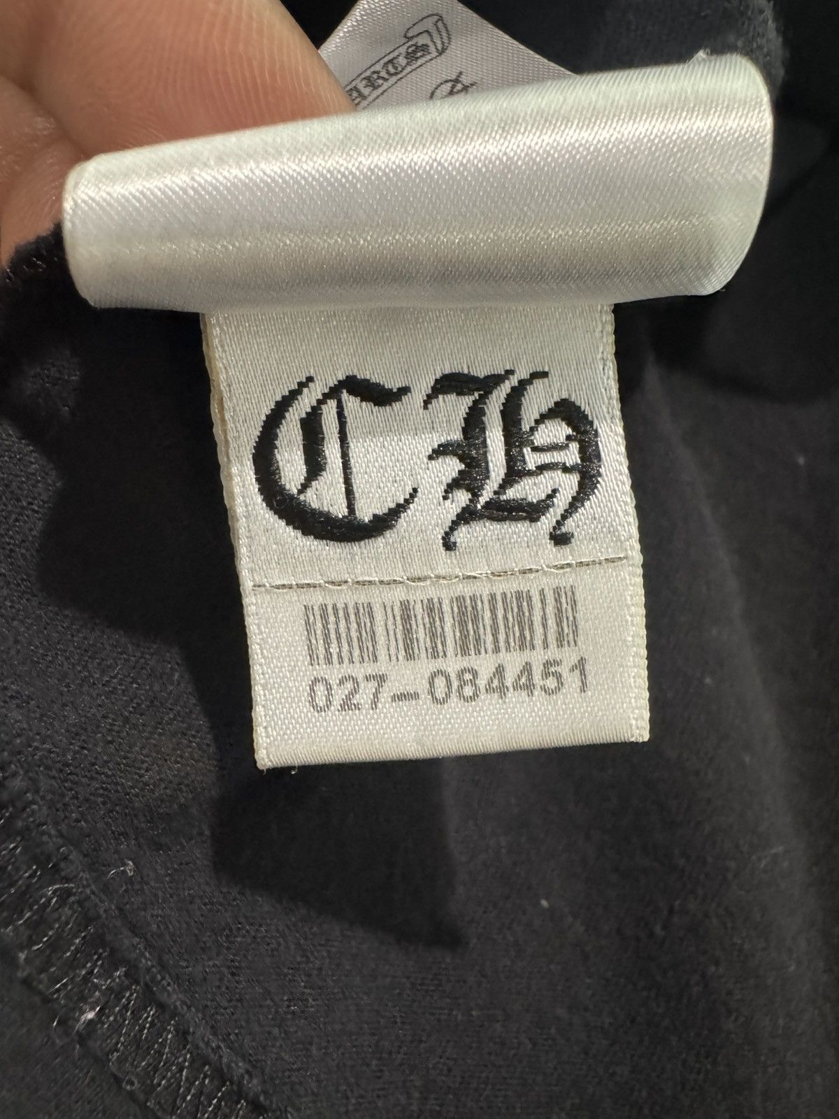 Chrome Hearts Chrome Hearts Sanskirt Longsleeve Size US XS / EU 42 / 0 - 9 Thumbnail